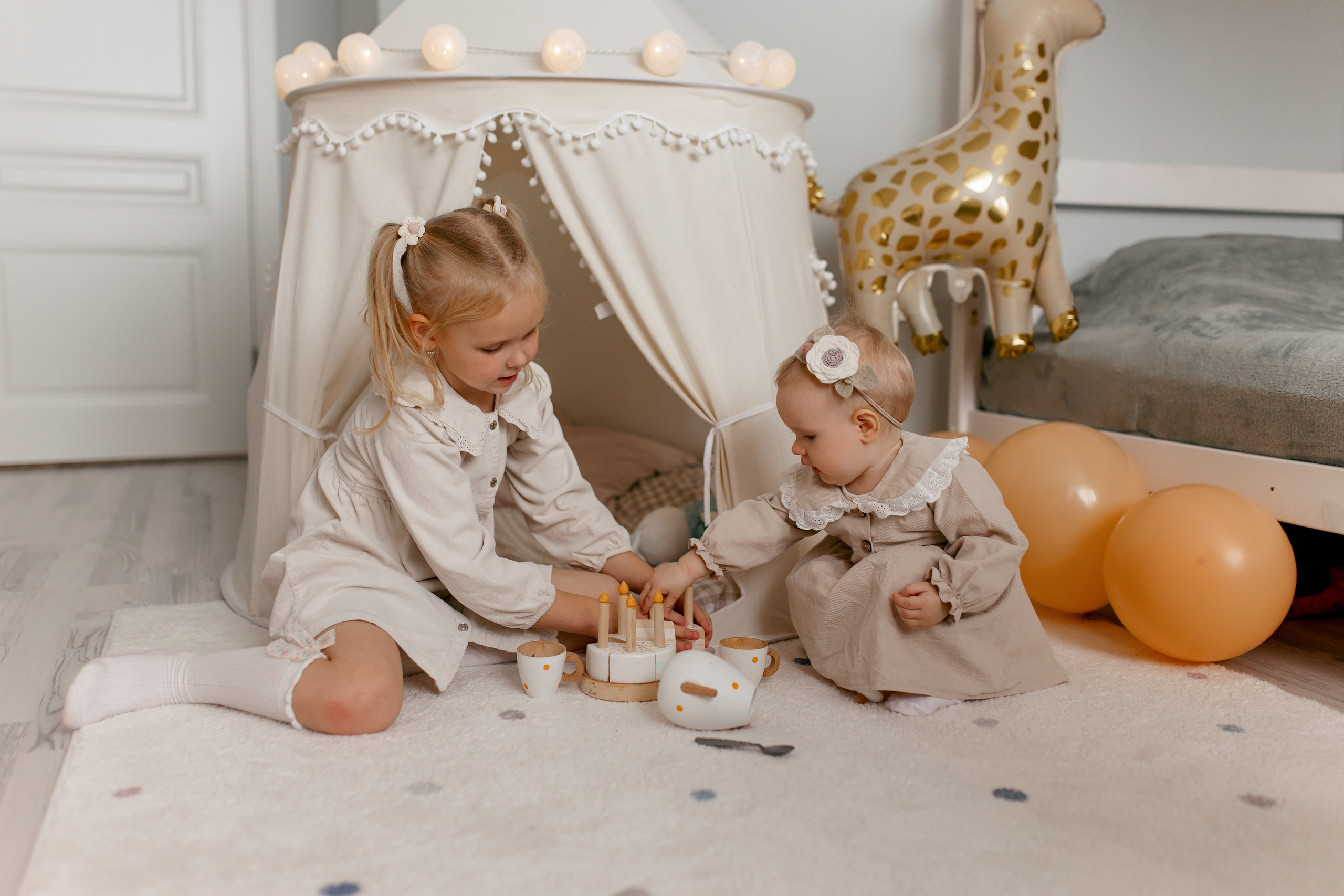 Сестренки. Свадебный и семейный фотограф в Туле и области Маша Костина