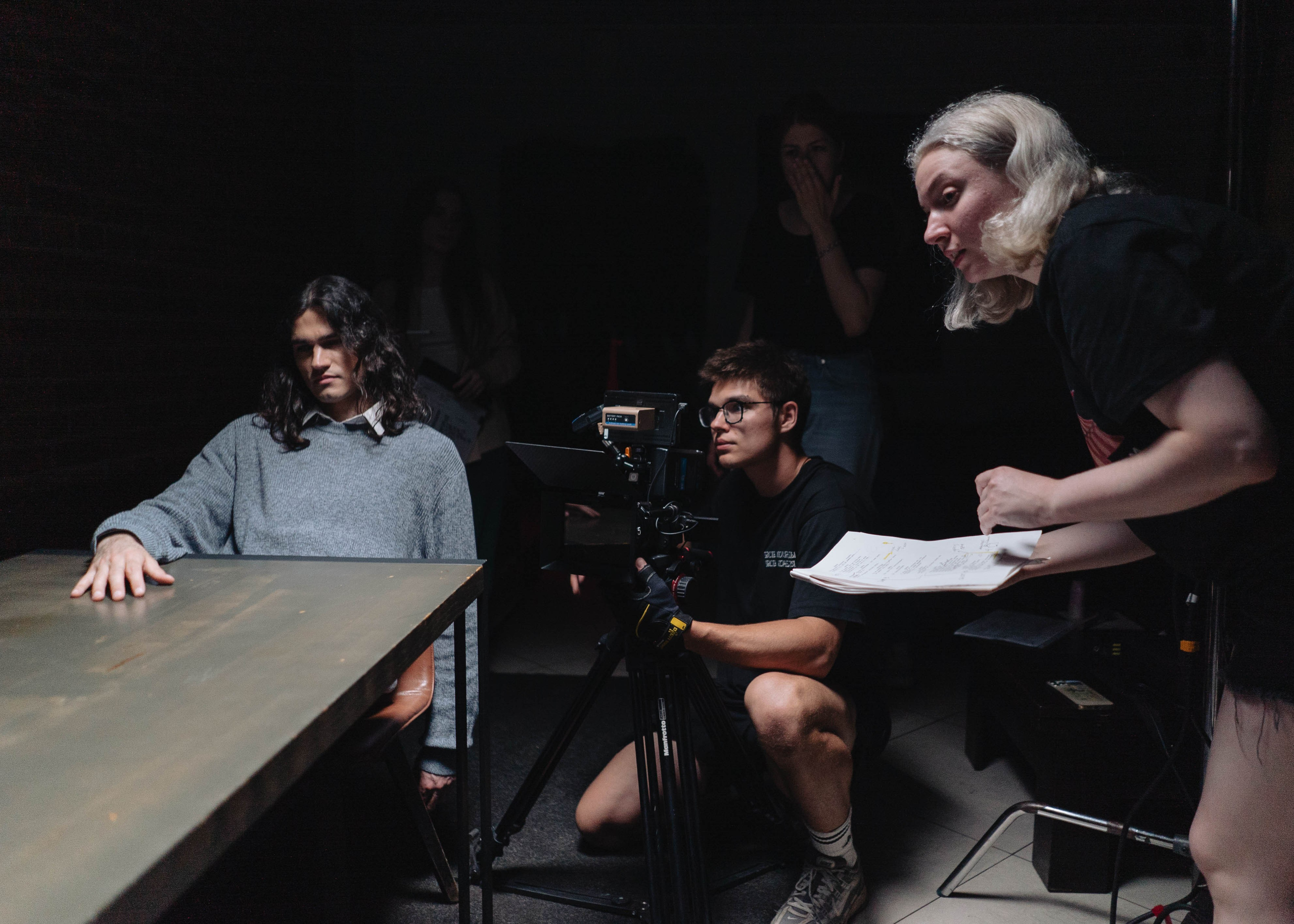 Ангел и Демон. Андрей Партнов — фотогрраф, Москва