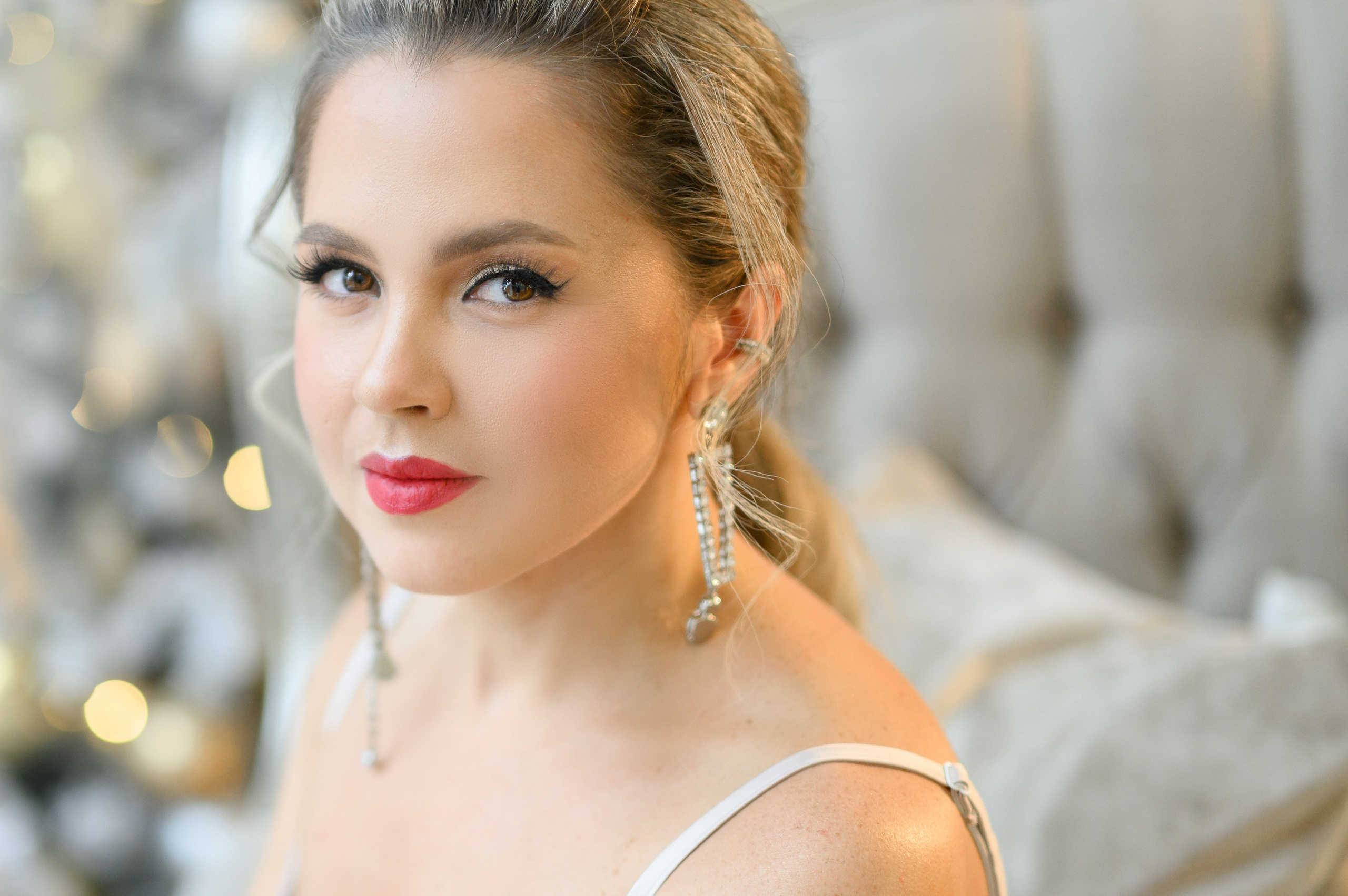 Новогодняя фотосессия в зале Грэмми фотостудии Famous studios. Semerlina.ru