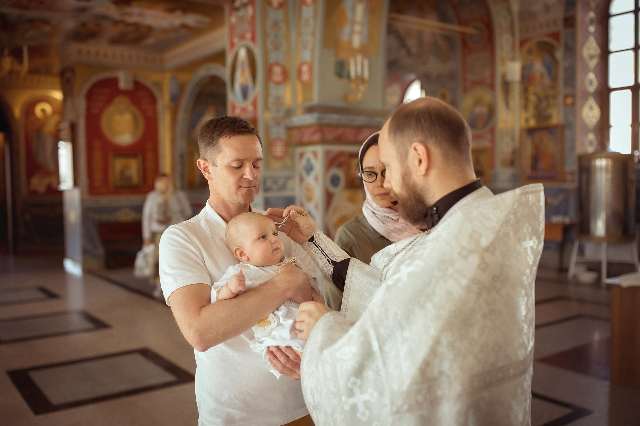 Крещение Егора Всецарица. Фотограф на крещение и венчание