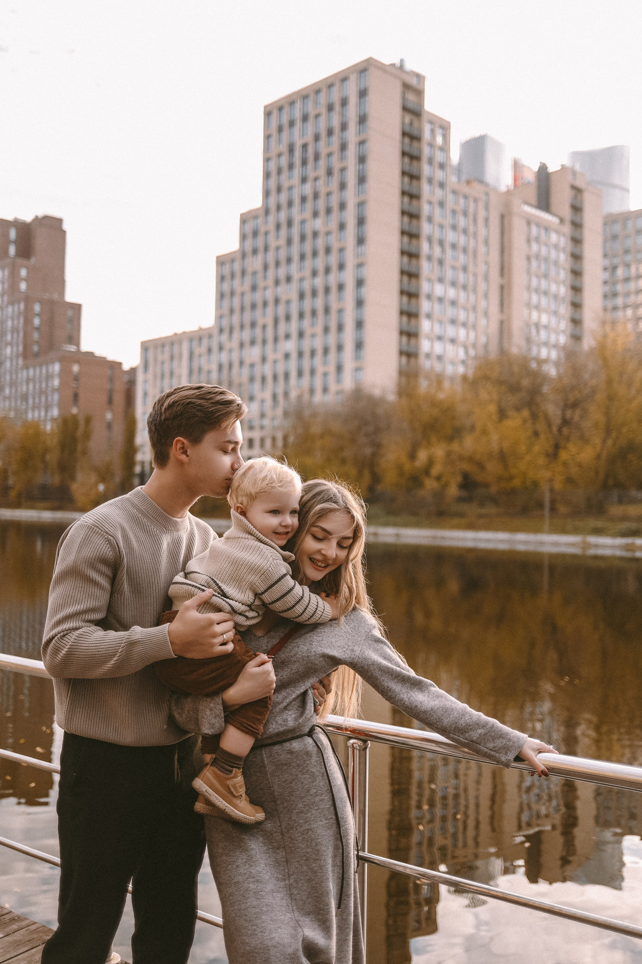 Костя Настя и Марк. Семейный и детский фотограф в Москве Кузьмина Мария