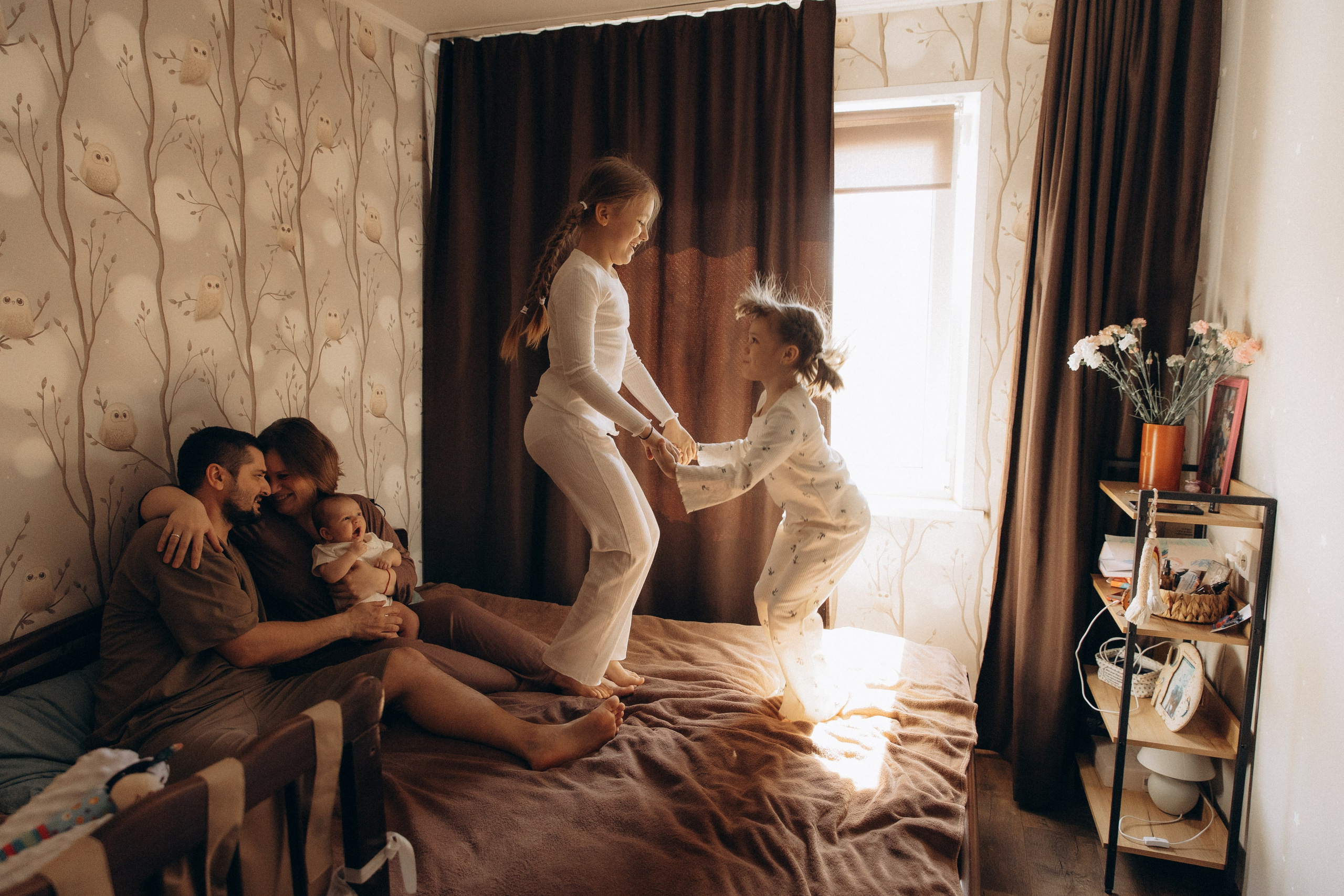 Когда вас в семье трое. Свадебный и семейный фотограф в Красноярске Сиско Ксения