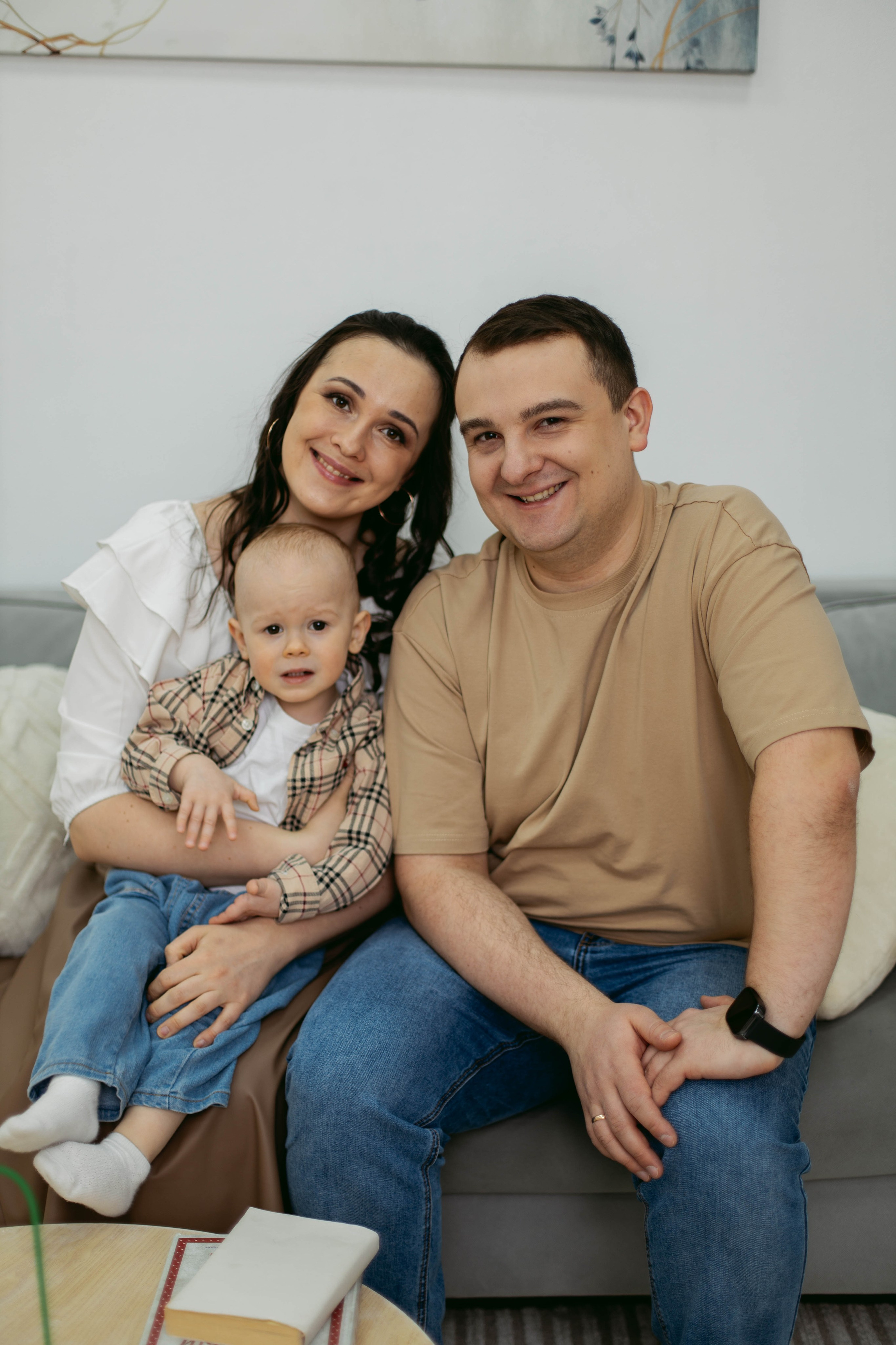 Андрею 2 года. Семейный фотограф Гульцовская Екатерина