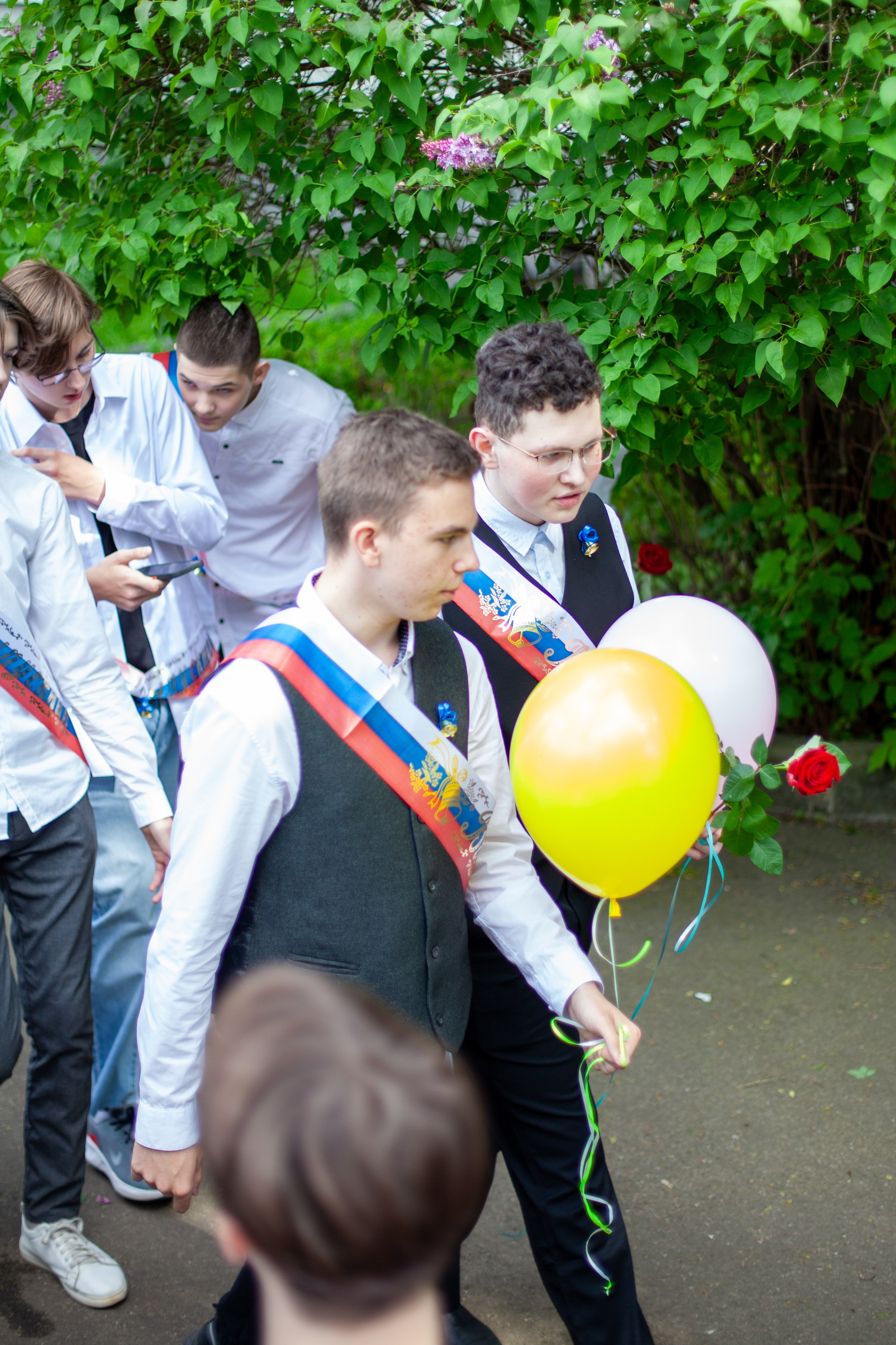 Последний звонок. Семейный фотограф Гульцовская Екатерина