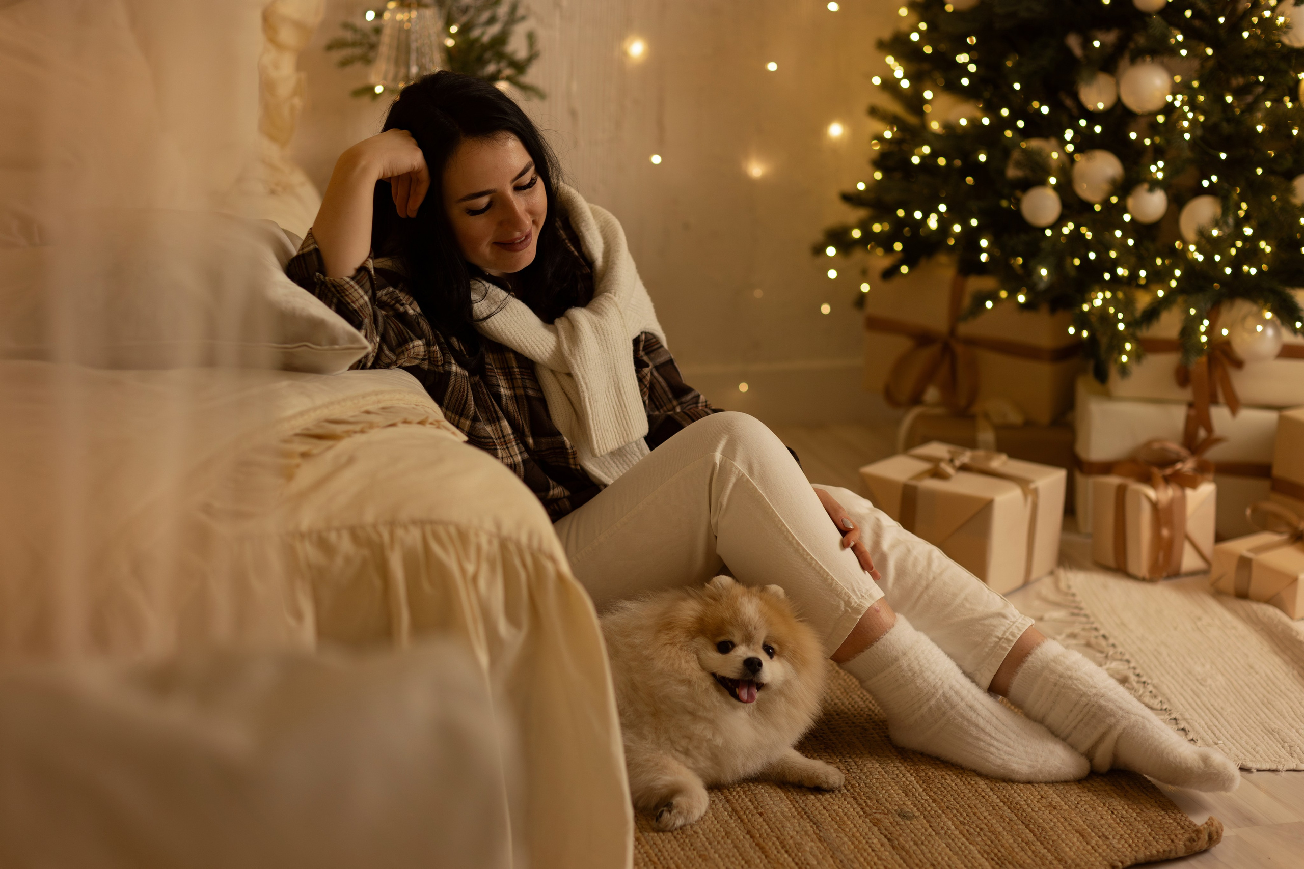 Натали и Арчибальд. Фотограф — Анималист Наталья Тямушева