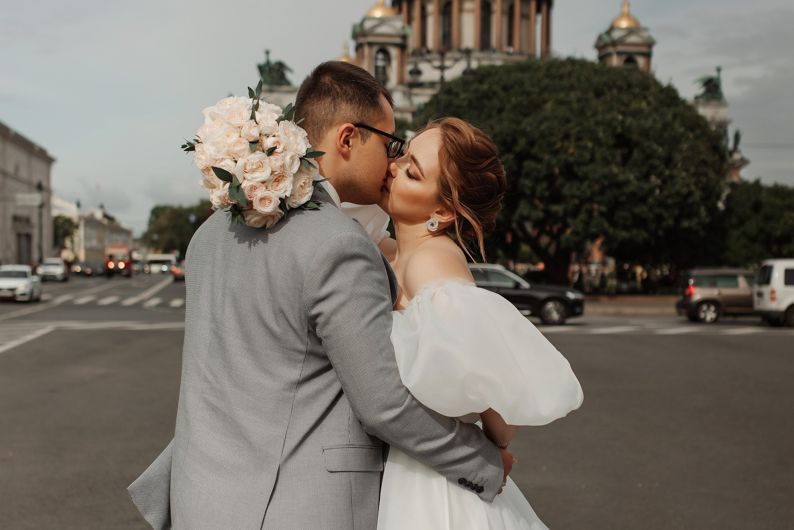 Марк & Кристина. Свадебный и семейный фотограф Санкт-Петербурга Мария Родионова