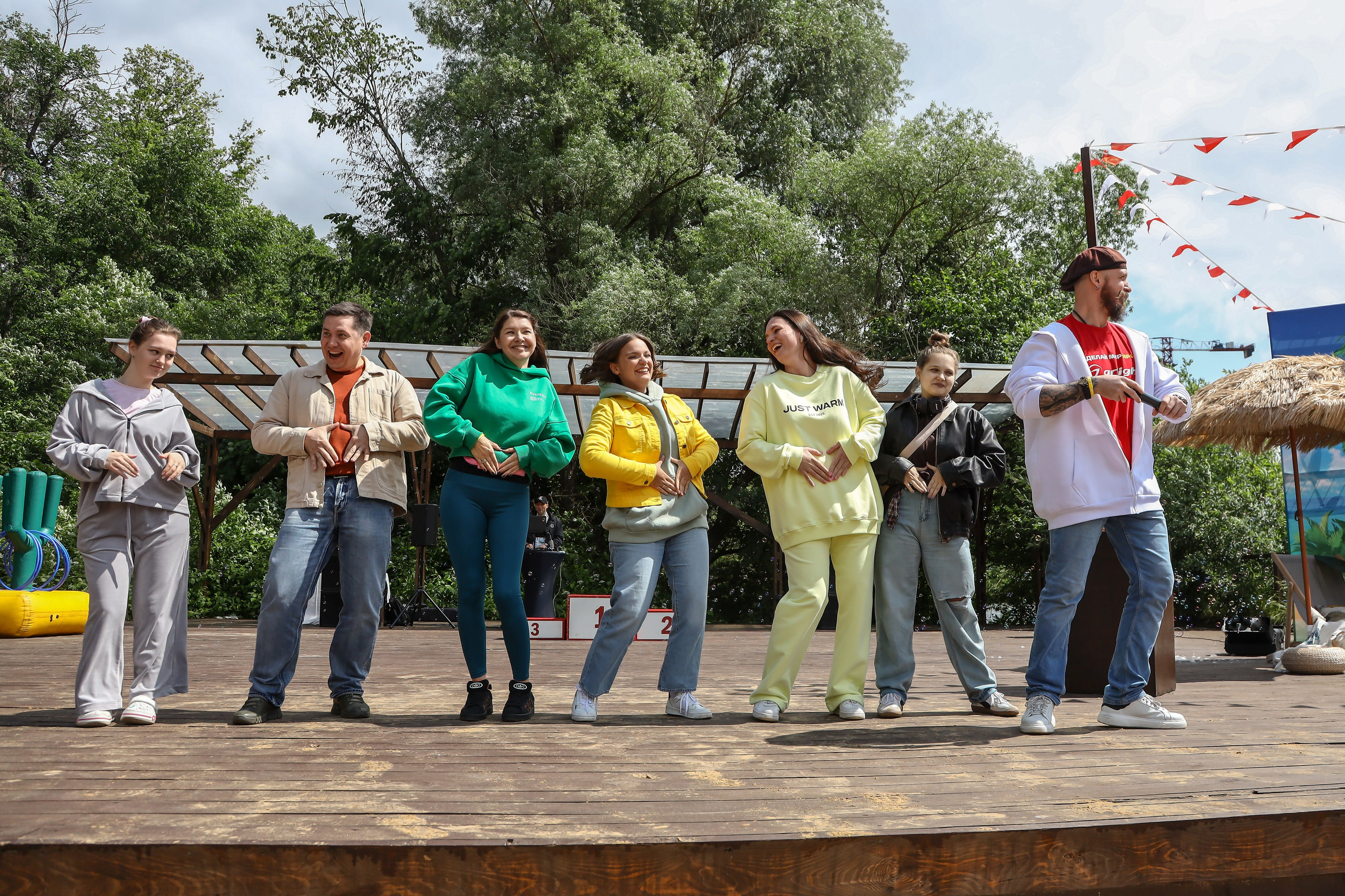 Летний корпоратив Arlight. Фотограф Антон Чупринин