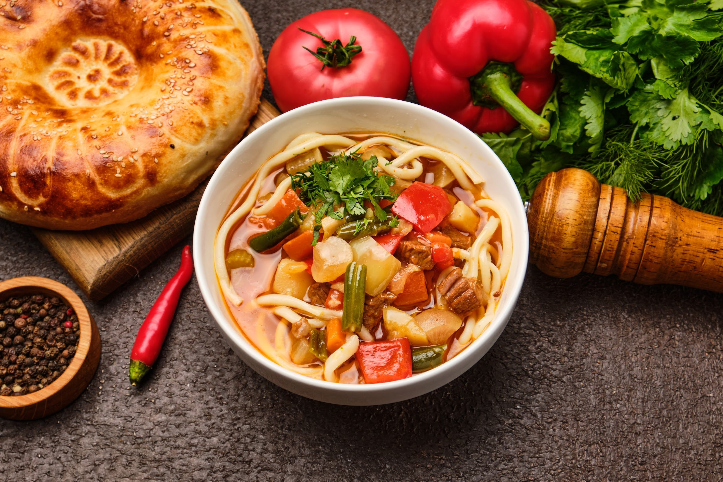 Маргилан. Фуд-фотограф в Москве | Профессиональная съемка блюд и еды | Горбачёв Виталий