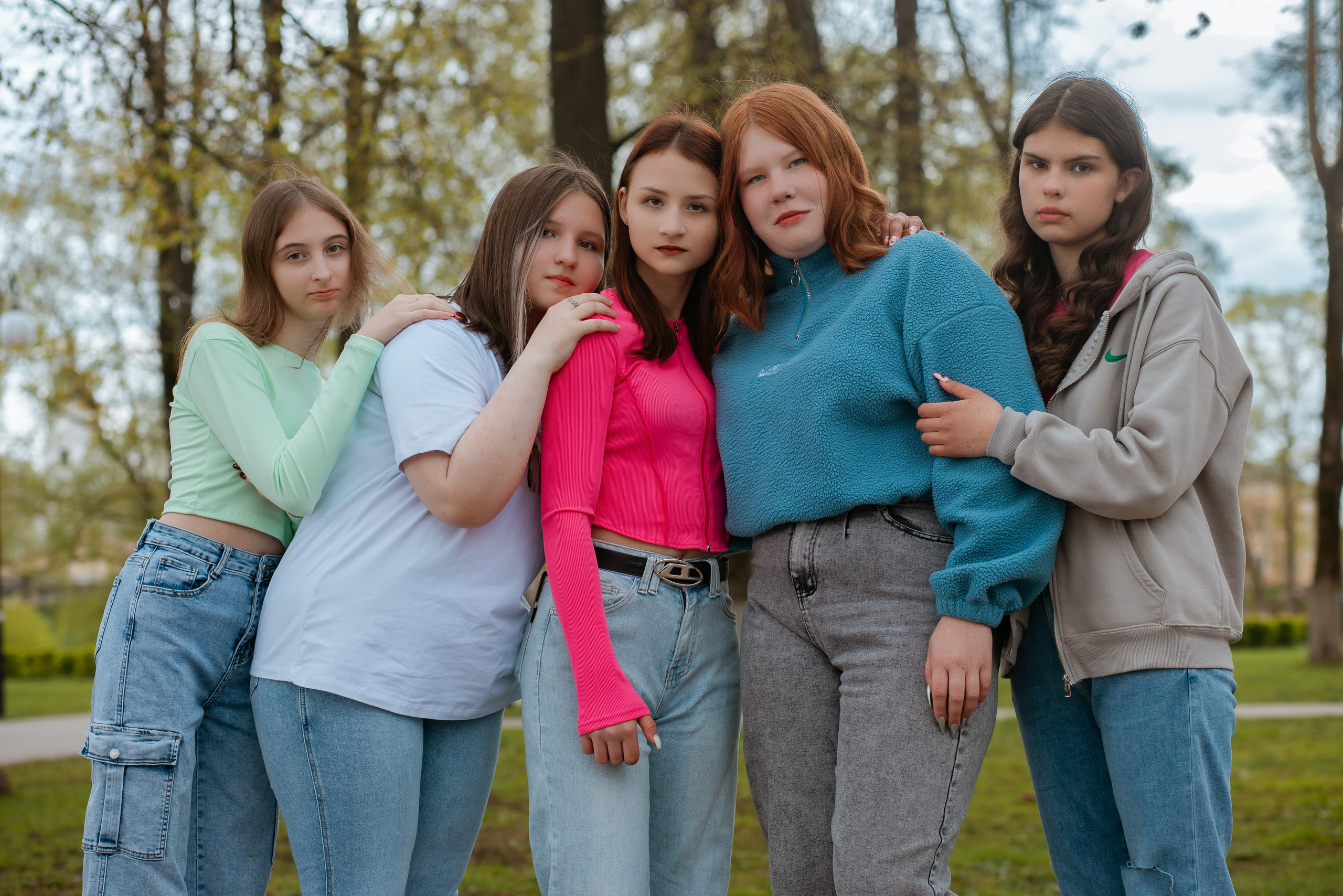 Зеленогорская СОШ, 9 класс. Студия выпускных альбомов Остров