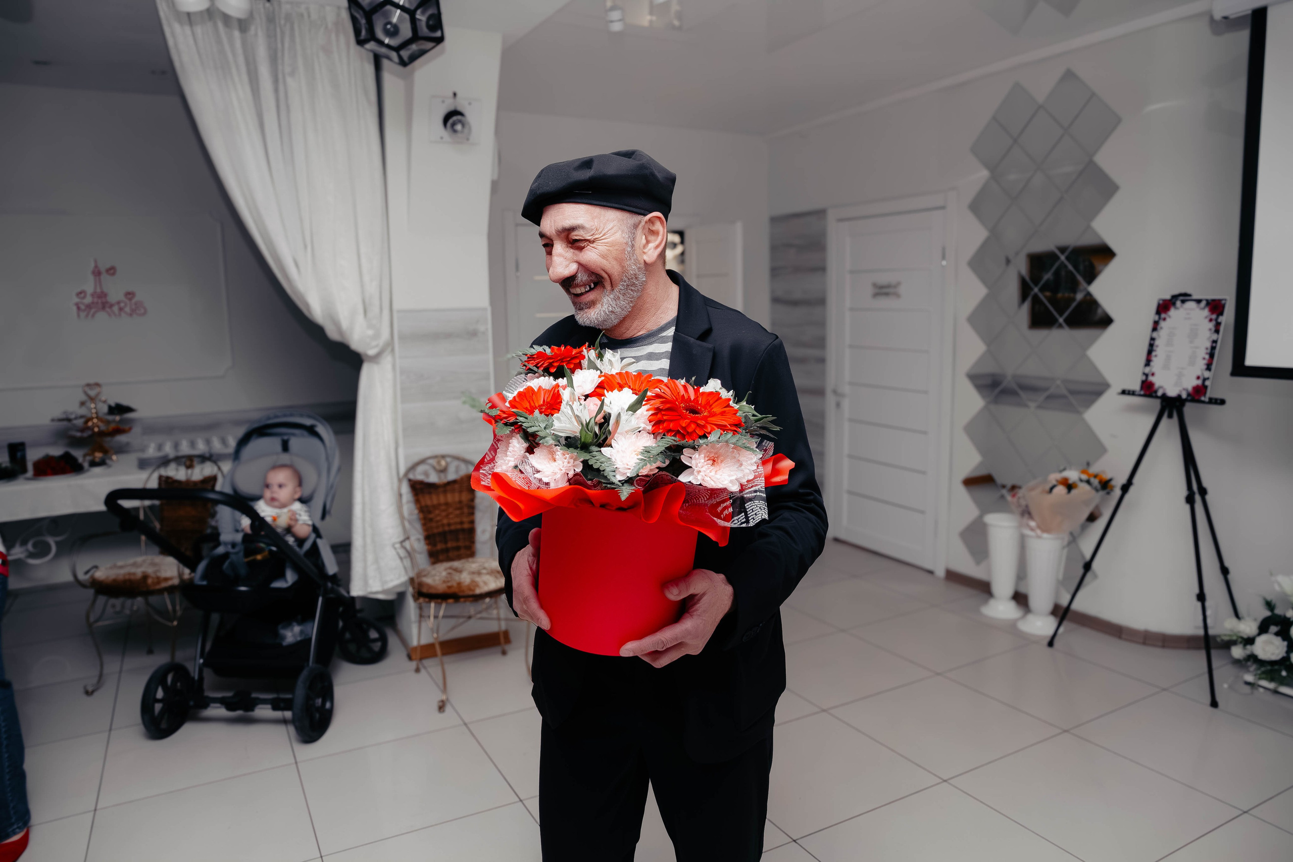 Юбилей ПАРИЖ. Фотограф Новосибирск