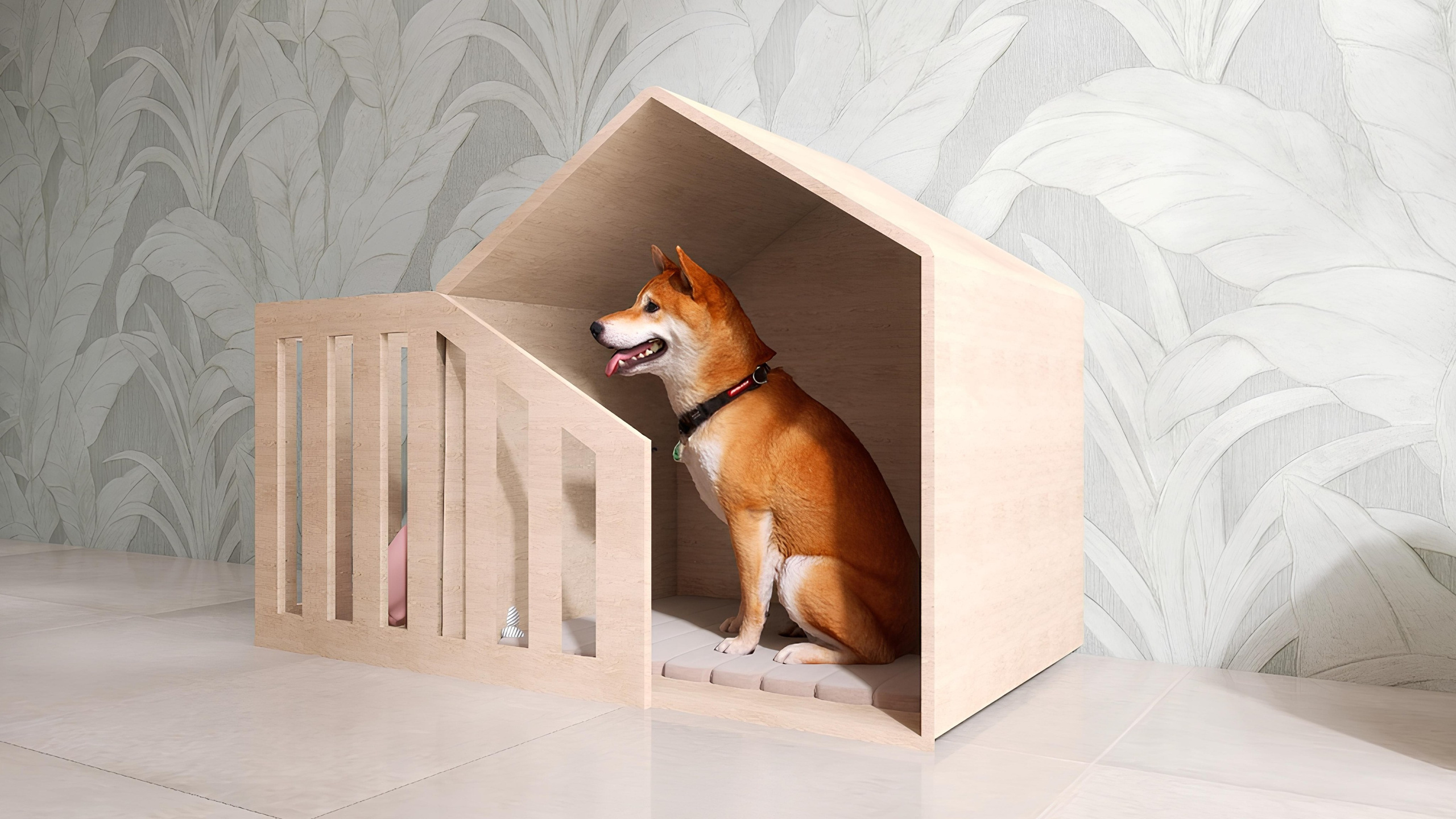 Арт-объект лежанка-домик для собак. Обо мне