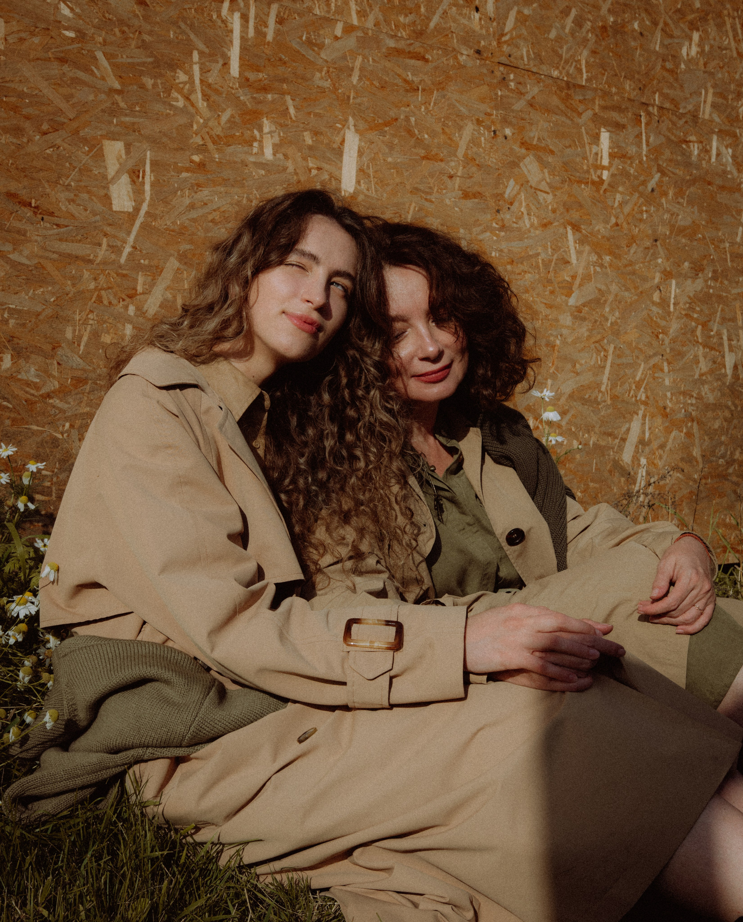 Оксана и Карина. Фотограф Екатеринбург Алина Станицкая