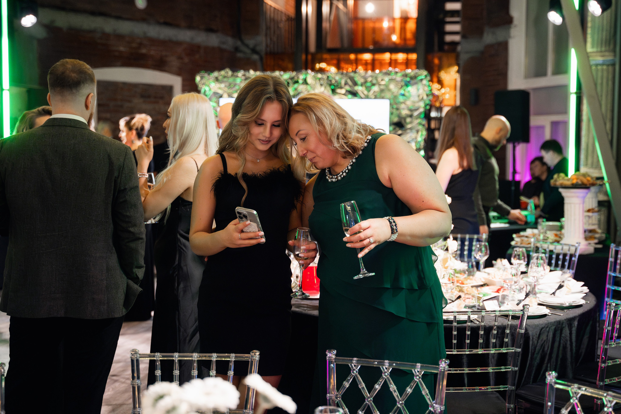 Свадебный банкет. Свадебный фотограф Москва и МО