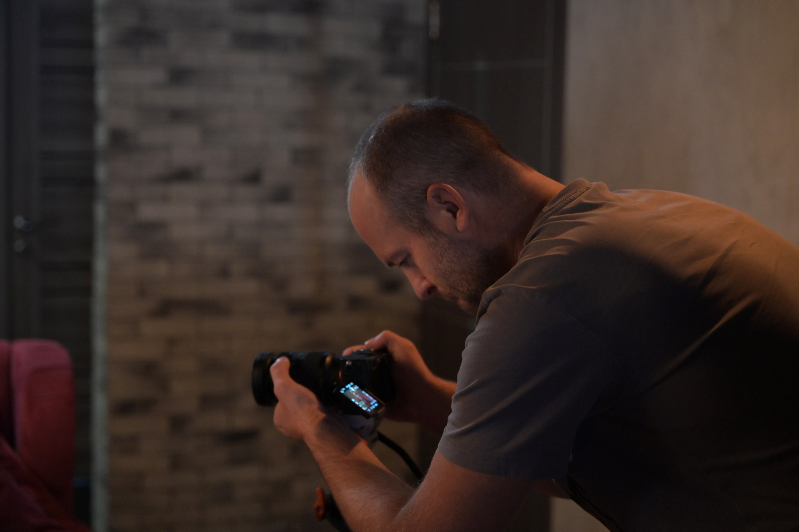 Съемка фильма «Добро». День второй. Портретный фотограф в Москве Казьмина Олеся