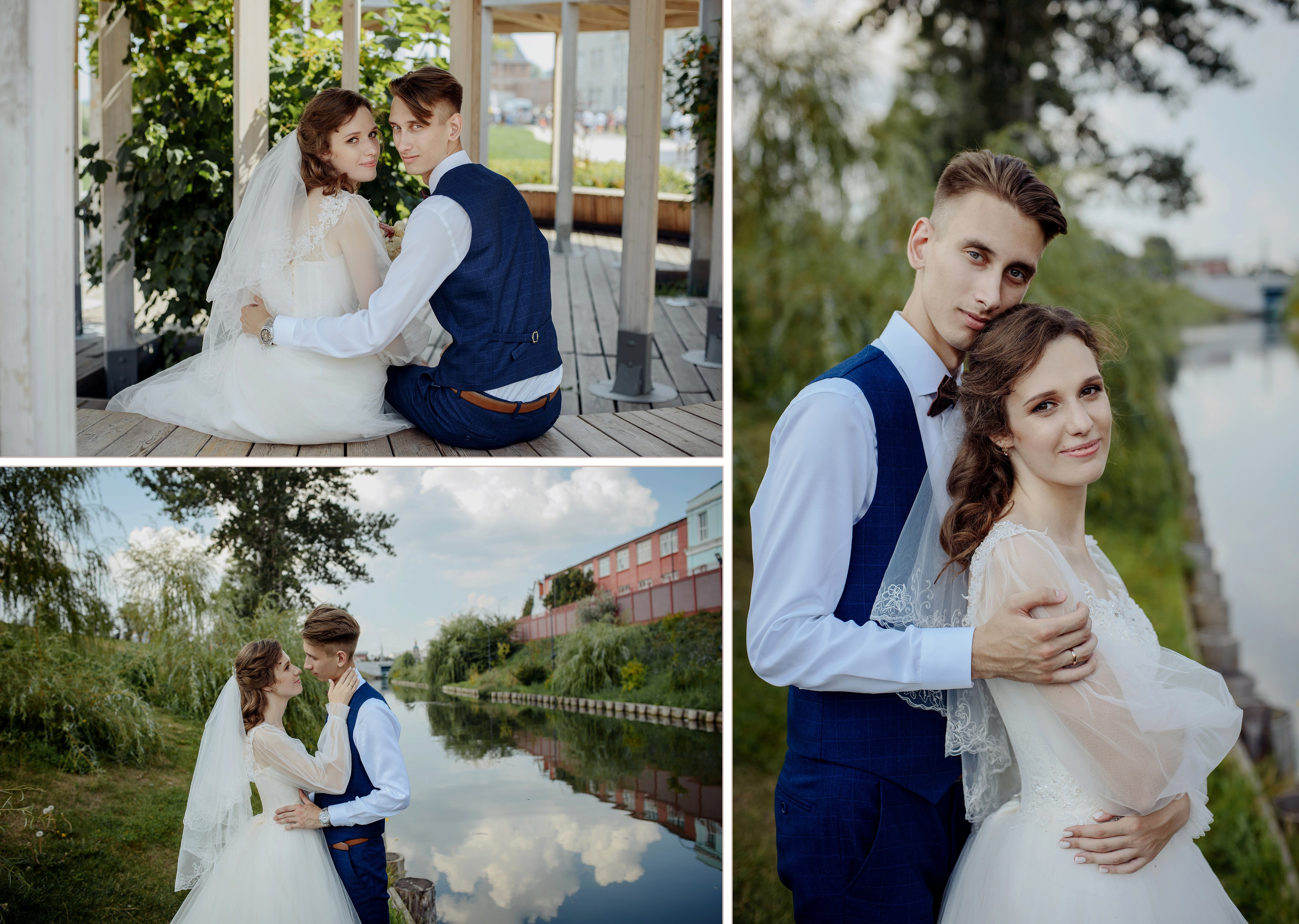 Максим и Анастасия. Королева Елена Свадебный и семейный фотограф в Туле