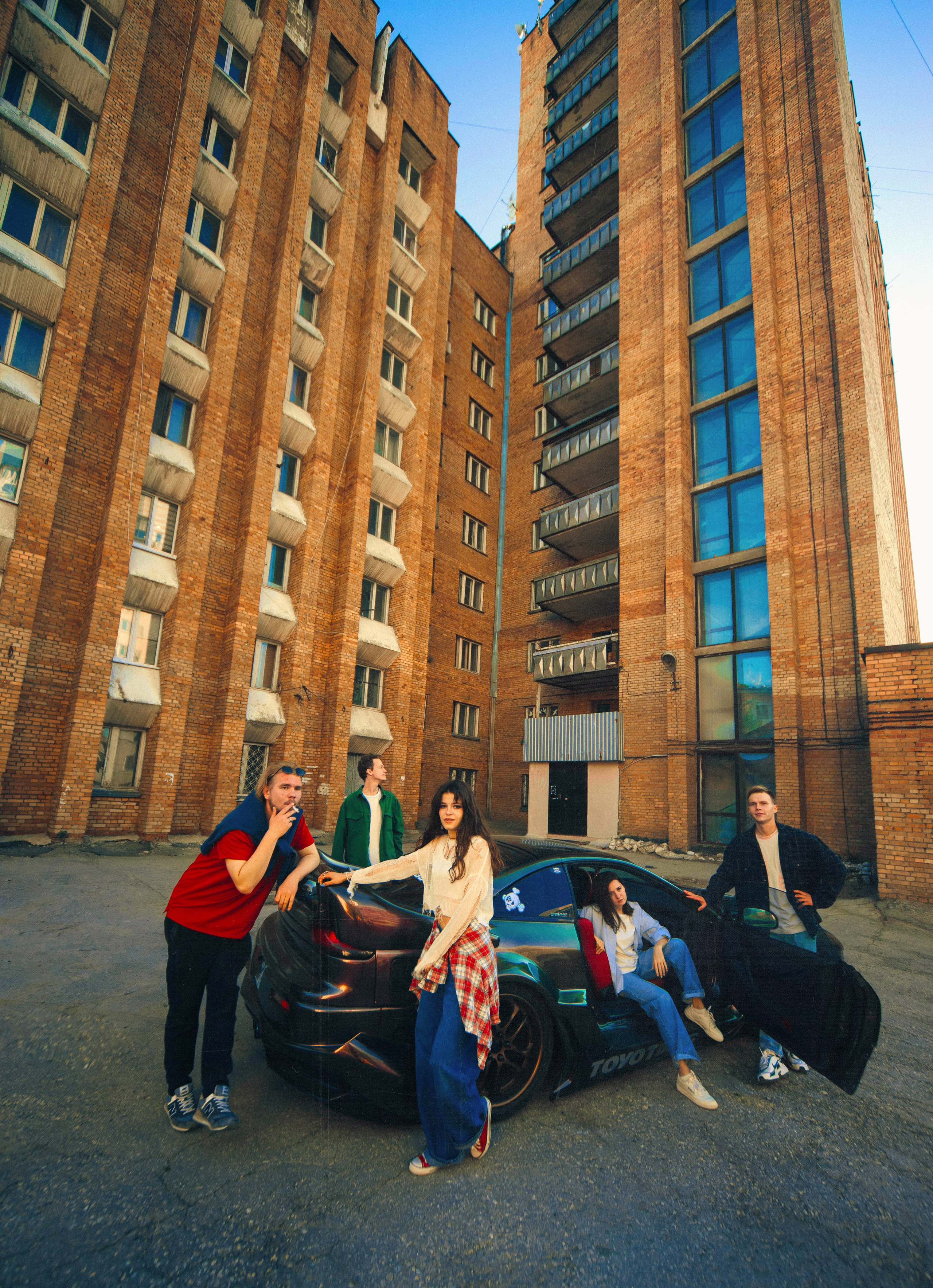 Музыкальная группа «Мама не узнает». Ксения Glossa. Портретный и репортажный фотограф в Самаре