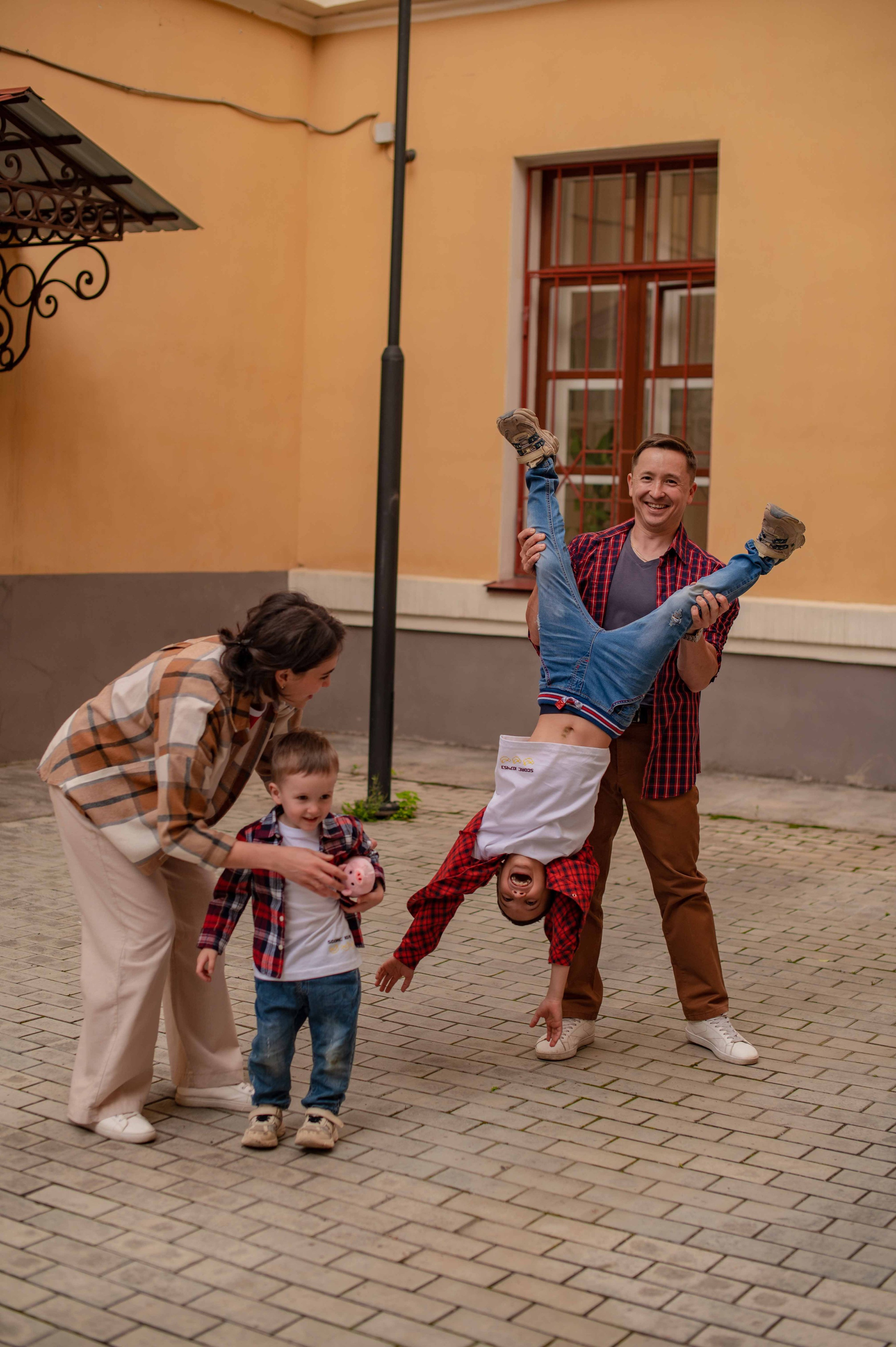 Семья Игоря и Екатерины. Фотограф Виктория Воронина