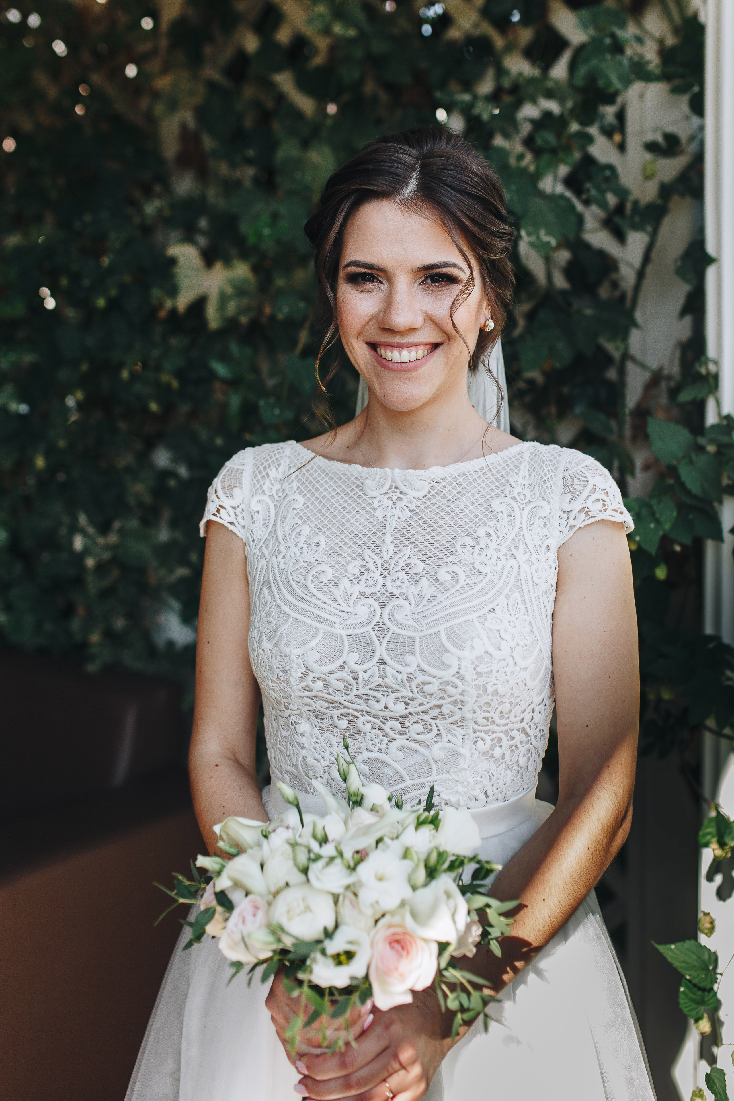 Я птицу счастья свою отпускаю на юг. Свадебный фотограф в Москве Кристина Засухина