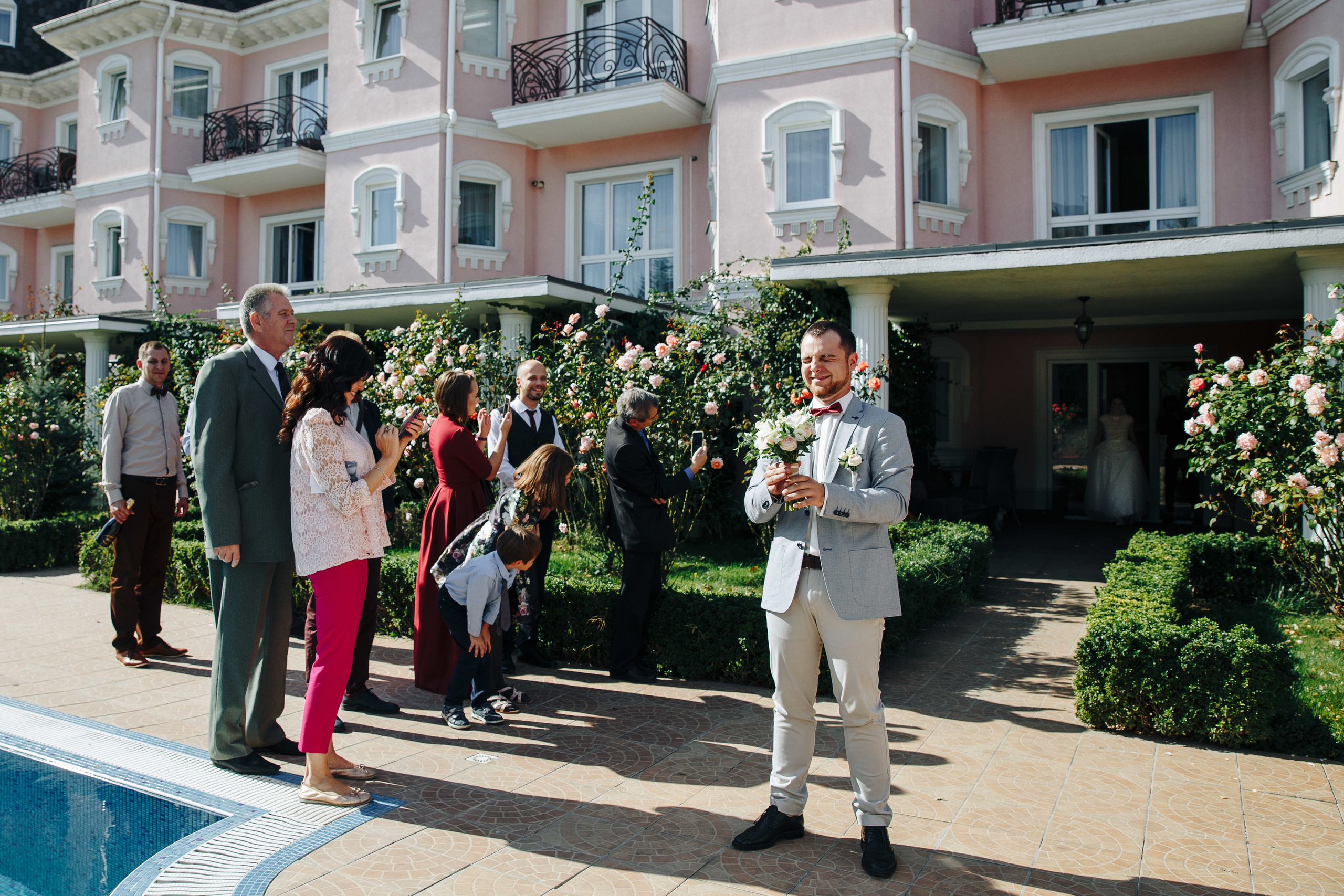 Я птицу счастья свою отпускаю на юг. Свадебный фотограф в Москве Кристина Засухина