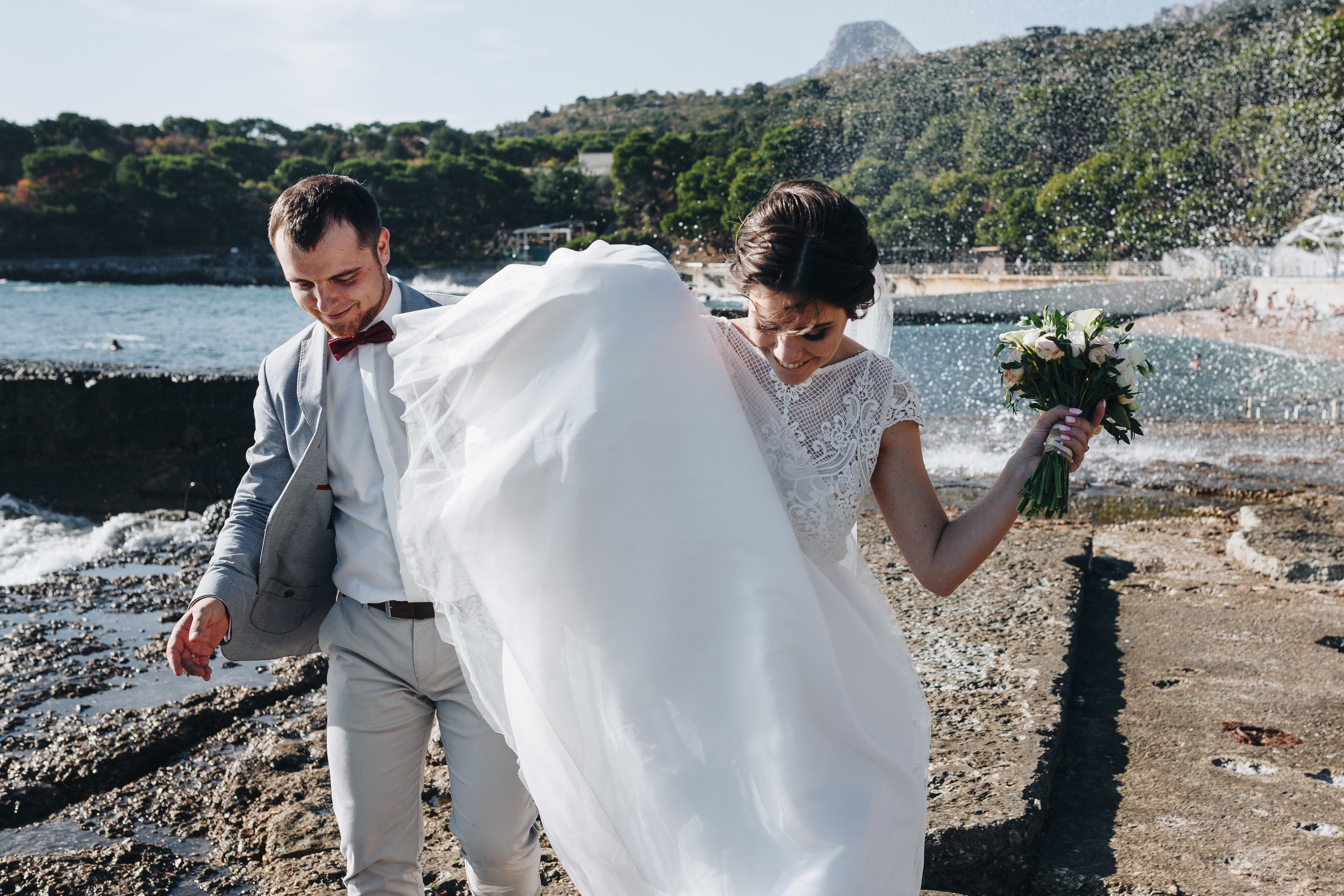 Я птицу счастья свою отпускаю на юг. Свадебный фотограф в Москве Кристина Засухина