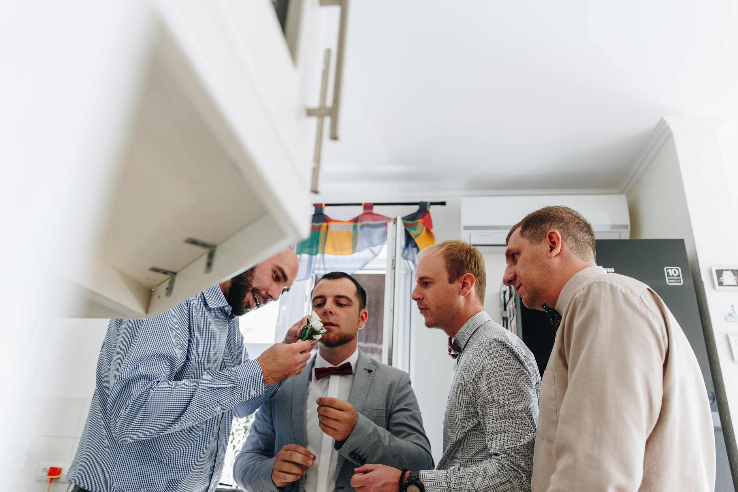 Я птицу счастья свою отпускаю на юг. Свадебный фотограф в Москве Кристина Засухина