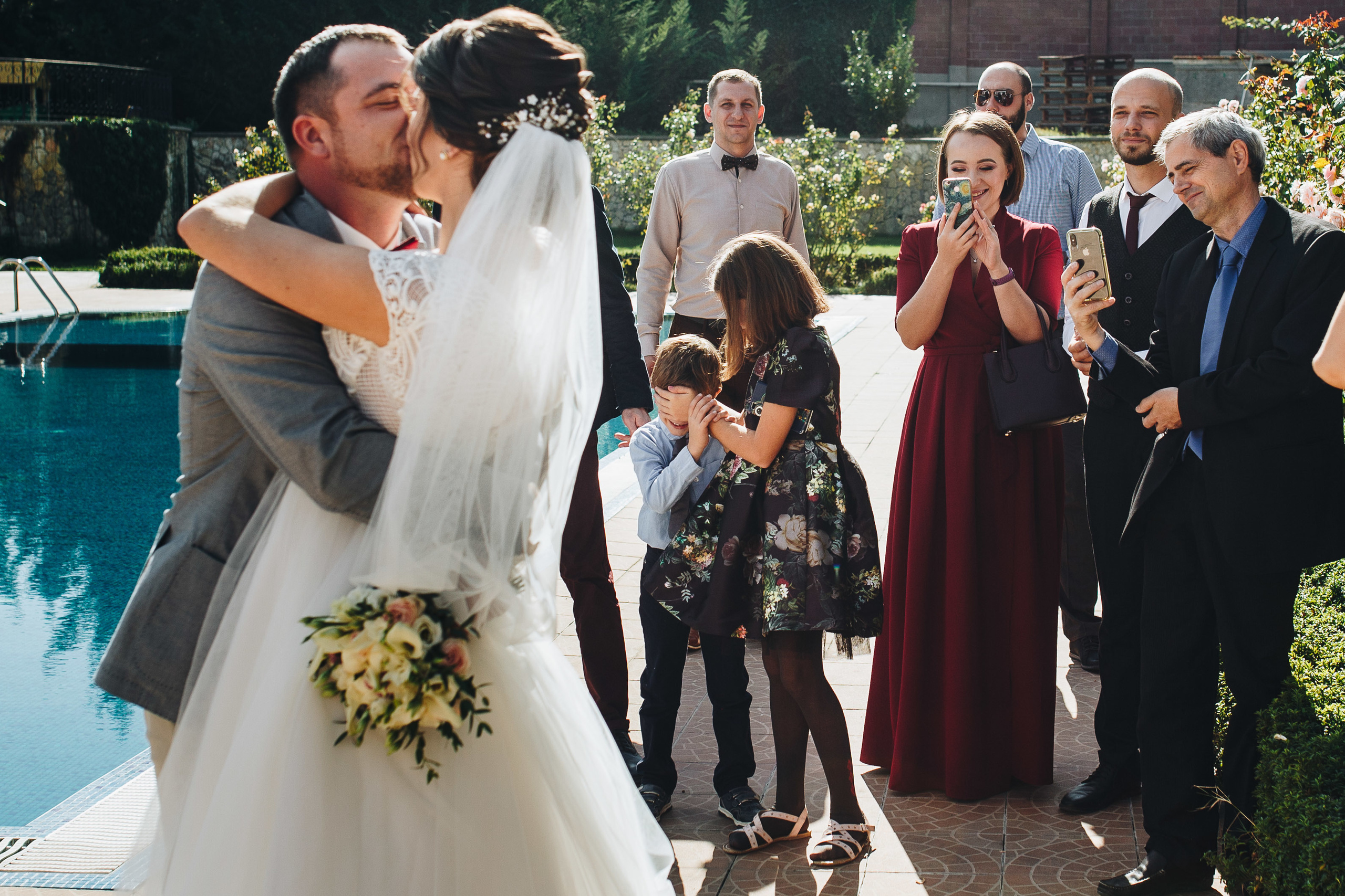 Я птицу счастья свою отпускаю на юг. Свадебный фотограф в Москве Кристина Засухина