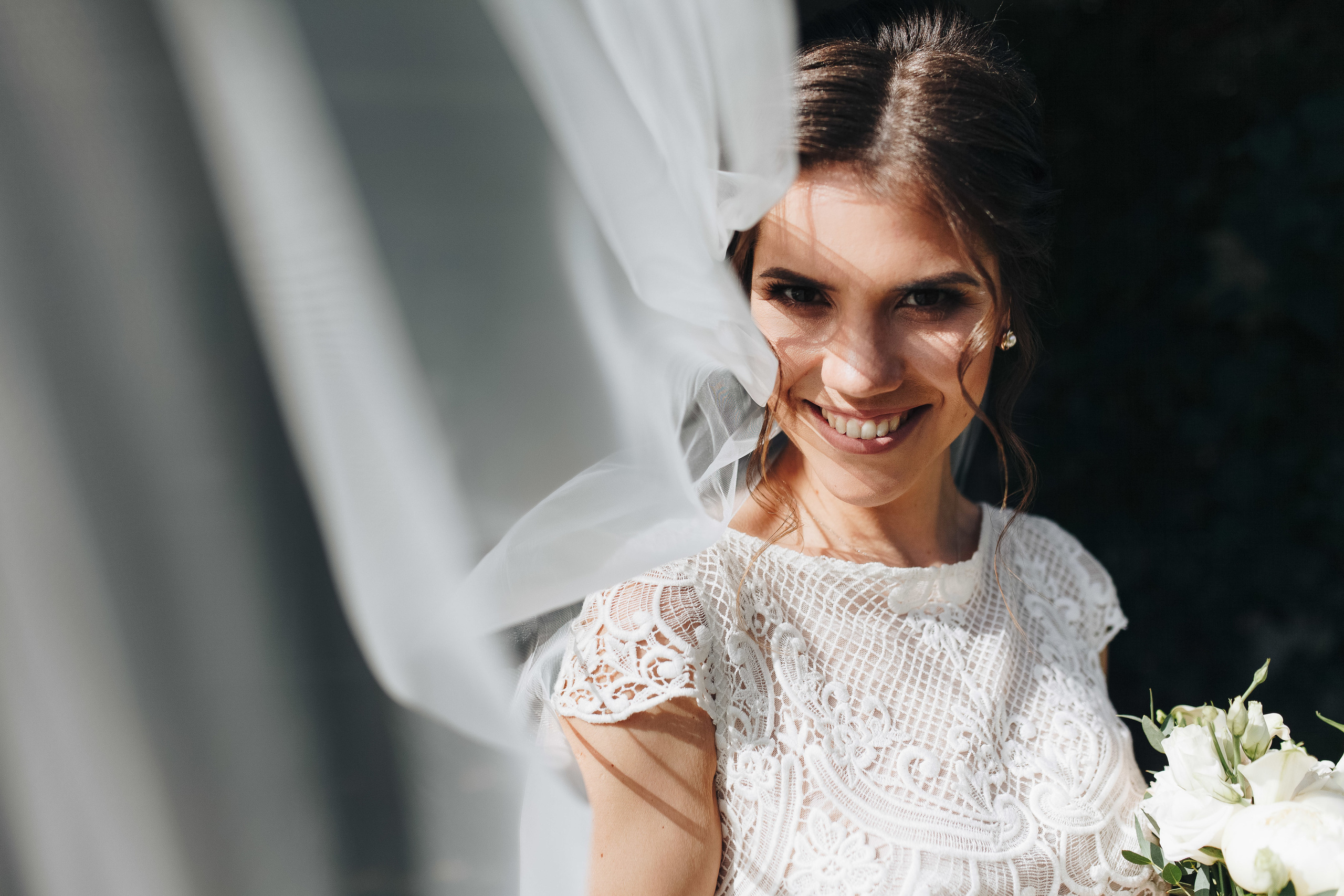 Я птицу счастья свою отпускаю на юг. Свадебный фотограф в Москве Кристина Засухина