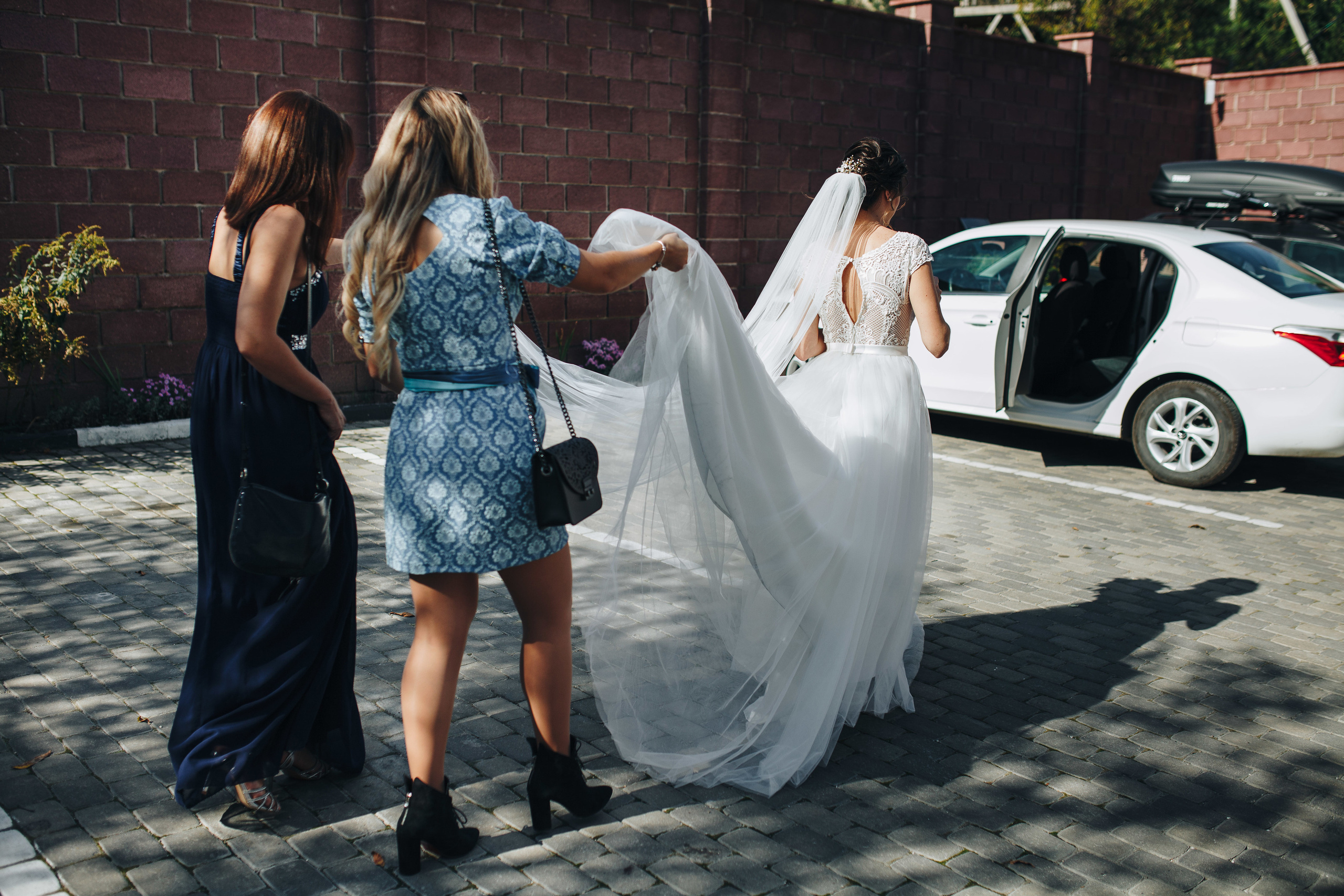 Я птицу счастья свою отпускаю на юг. Свадебный фотограф в Москве Кристина Засухина