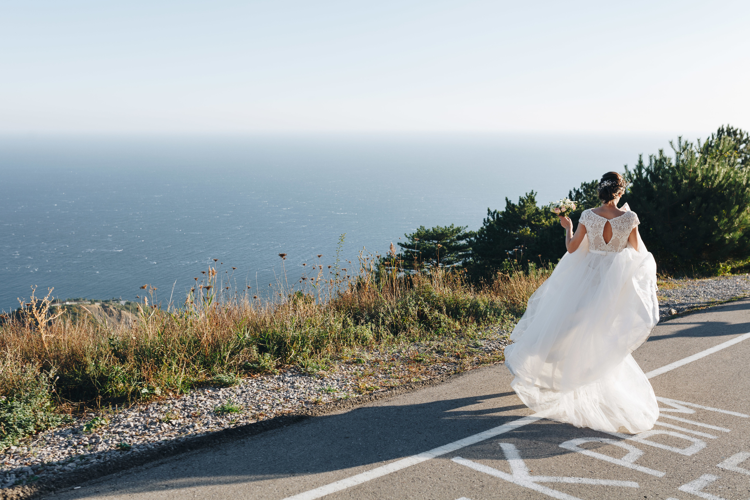 Я птицу счастья свою отпускаю на юг. Свадебный фотограф в Москве Кристина Засухина
