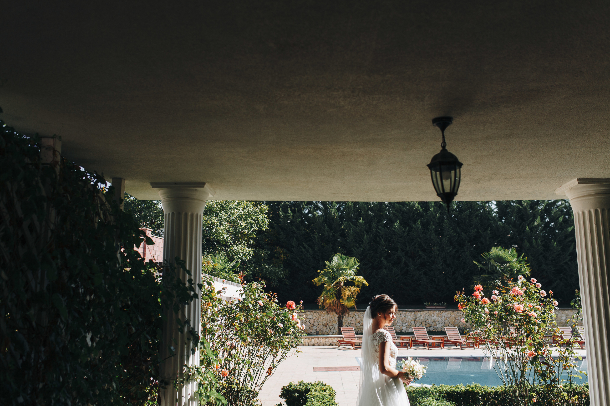 Я птицу счастья свою отпускаю на юг. Свадебный фотограф в Москве Кристина Засухина
