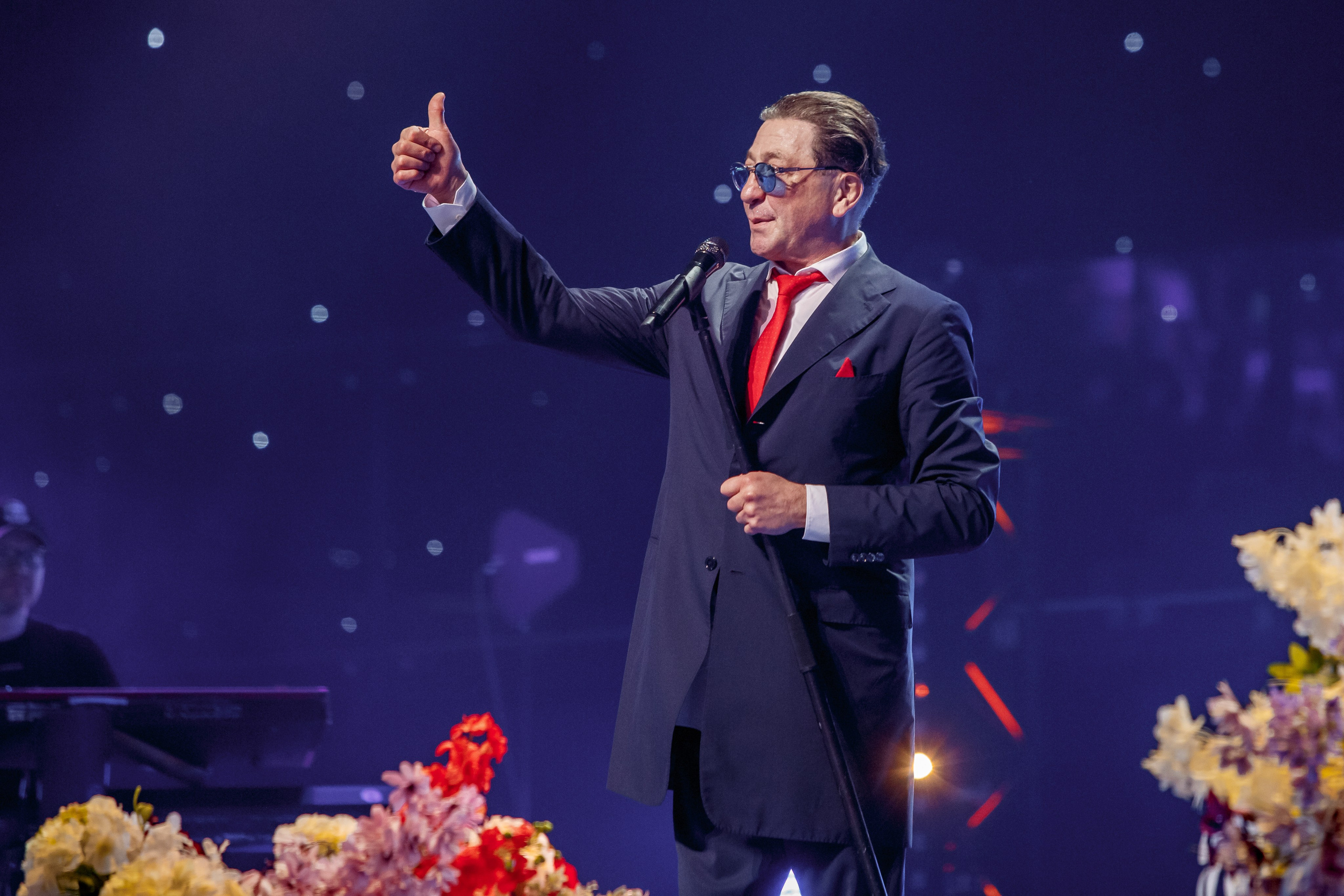 Григорий Лепс, концерт во Дворце Ирины Винер-Усмановой. Фотограф Ольга Махалова — Санкт-Петербург, Москва, Нижний Новгород