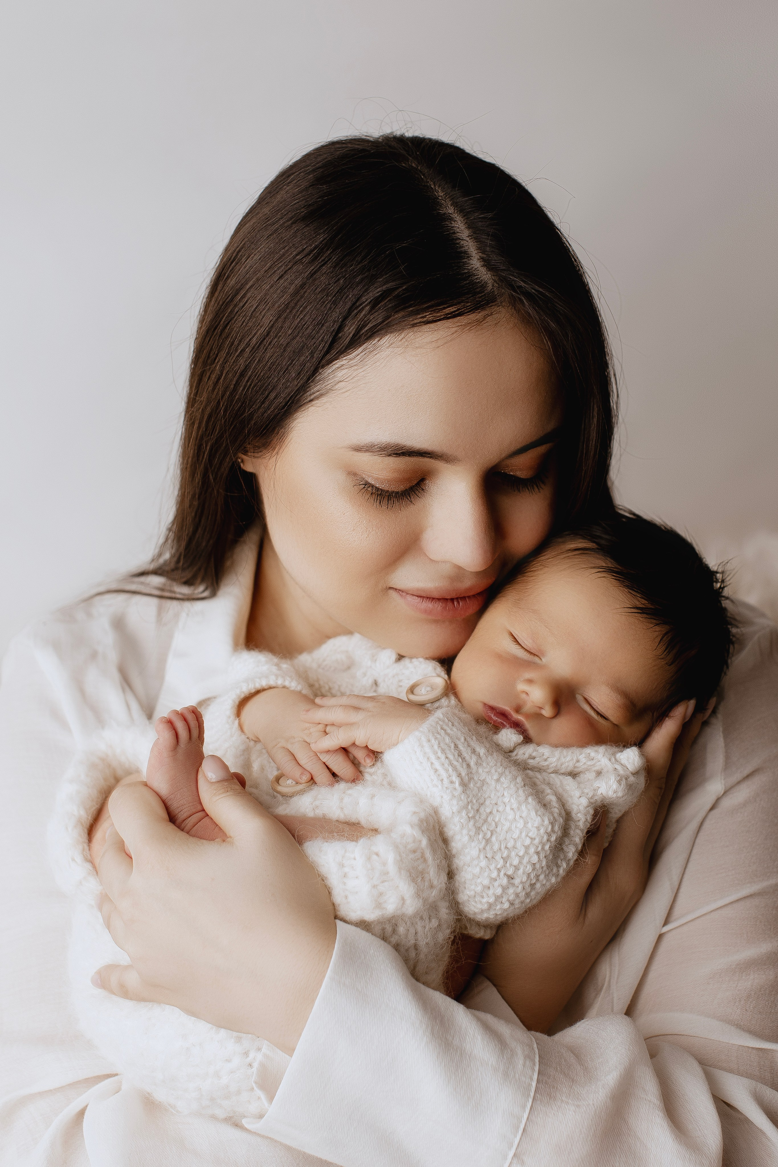 Новорожденные. Фотограф новорожденных в Уфе Инзиля Сулейманова