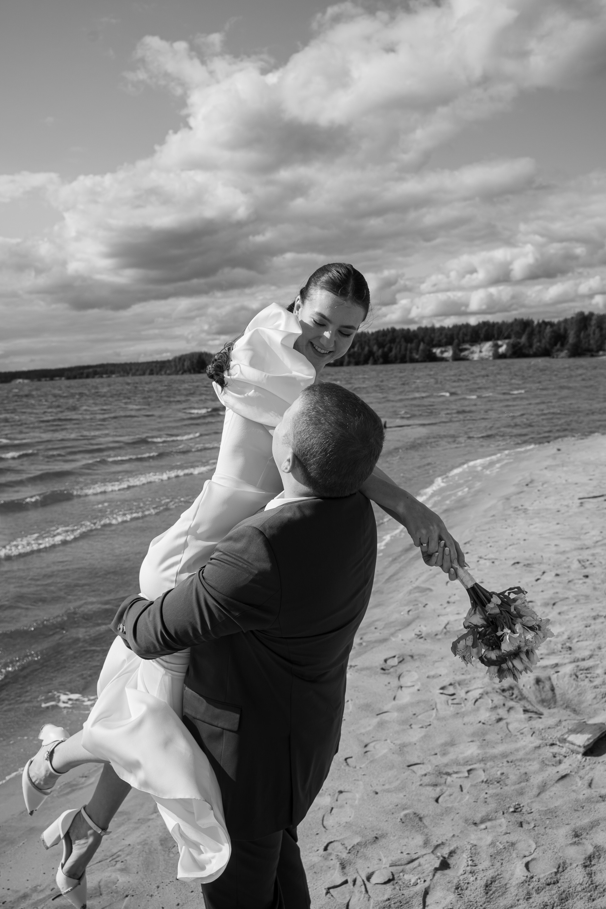 Свадебная прогулка Анастасия и Даниил. Разноплановый фотограф в Москве