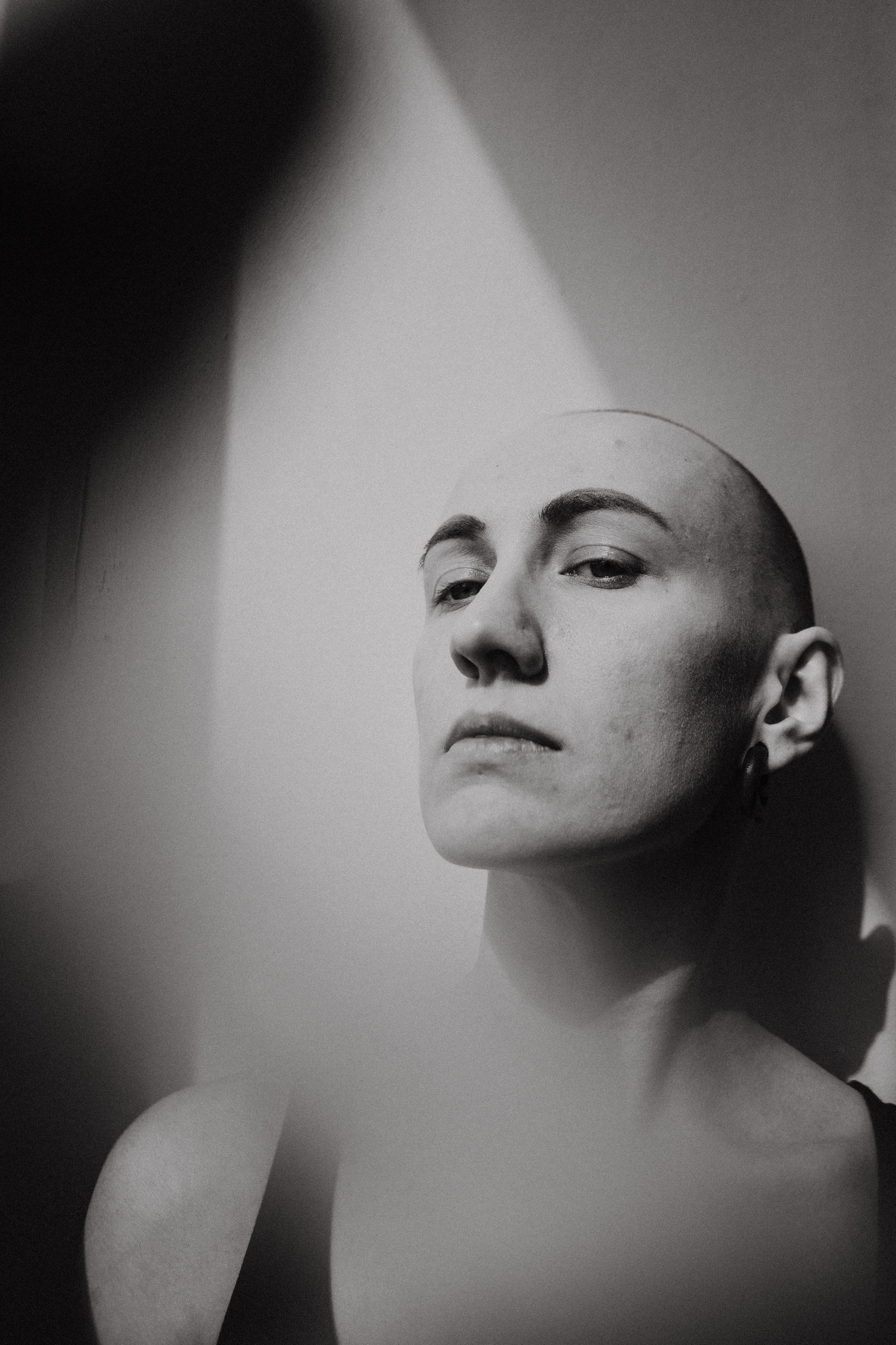 Лиза. Протест. Фотограф в Нижнем Новгороде