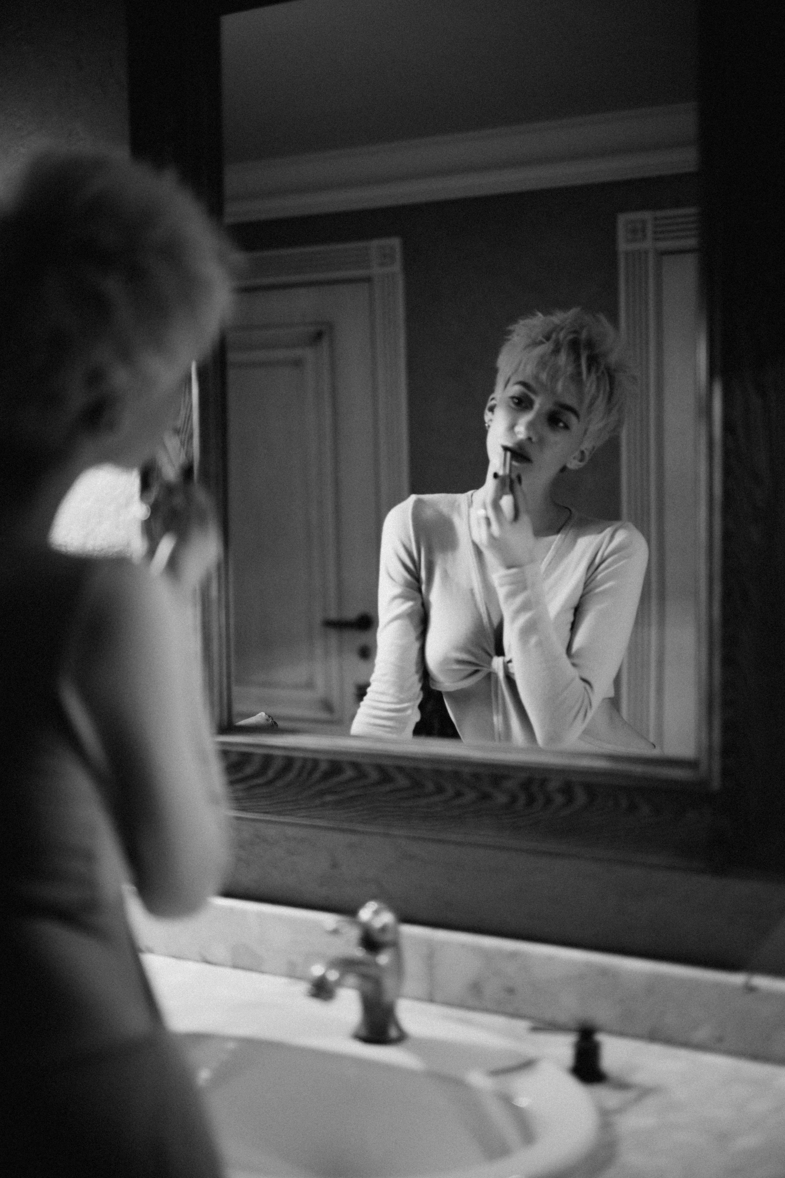 Настя. Бэкстейдж и репортажный фотограф в Москве Артем Онацко