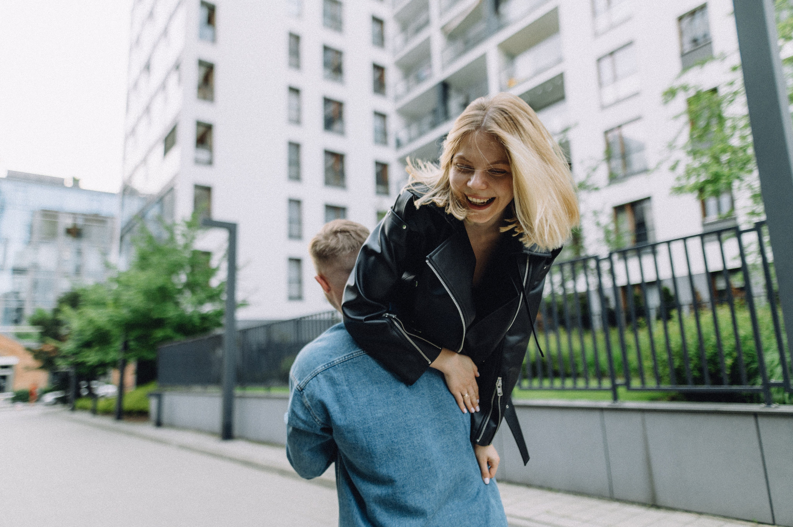 Love in Warsaw. Wedding photograph in europe Vasencev Alexey