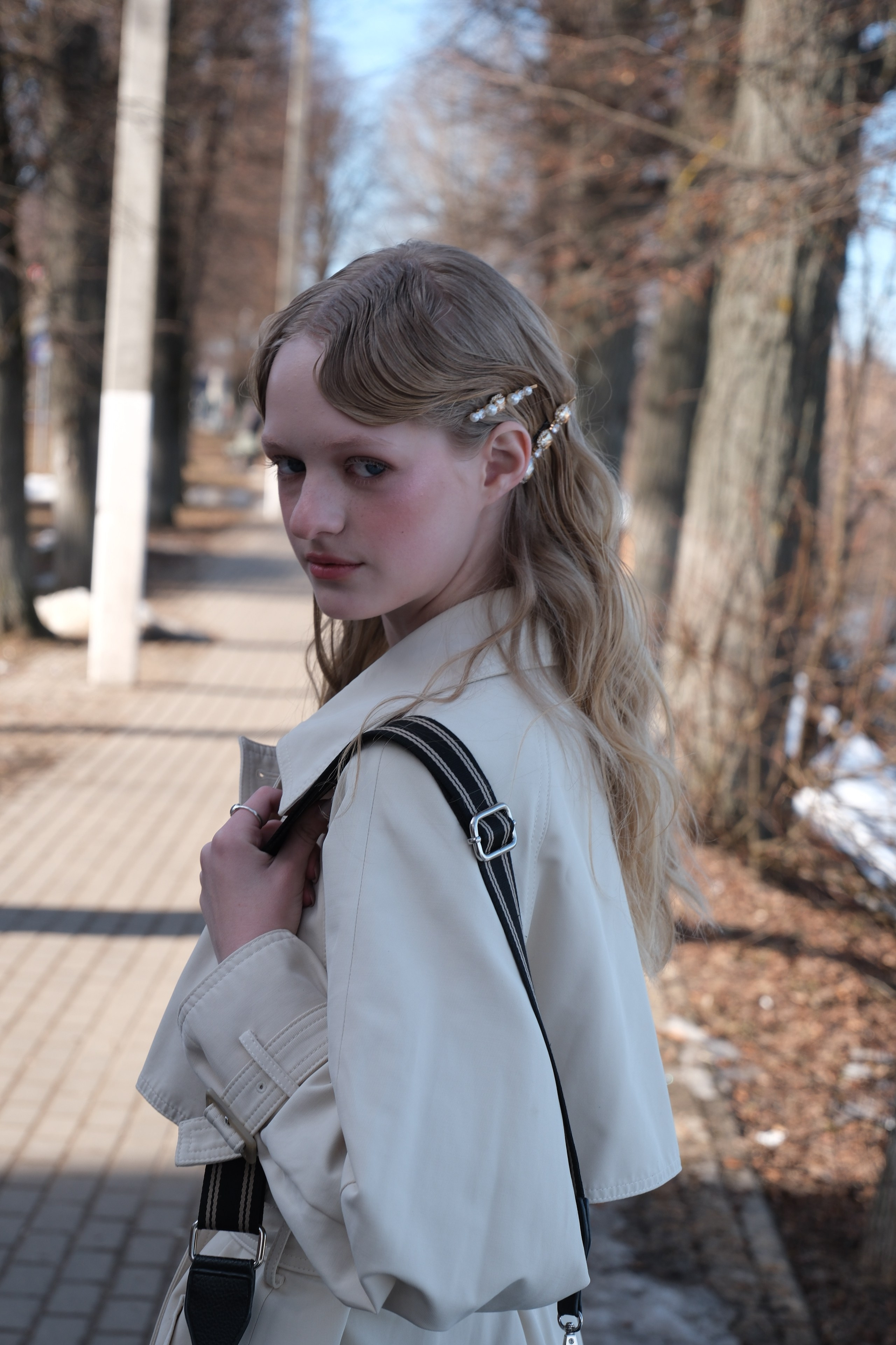 Model Альбина М. Фотограф Валерий Овсянников