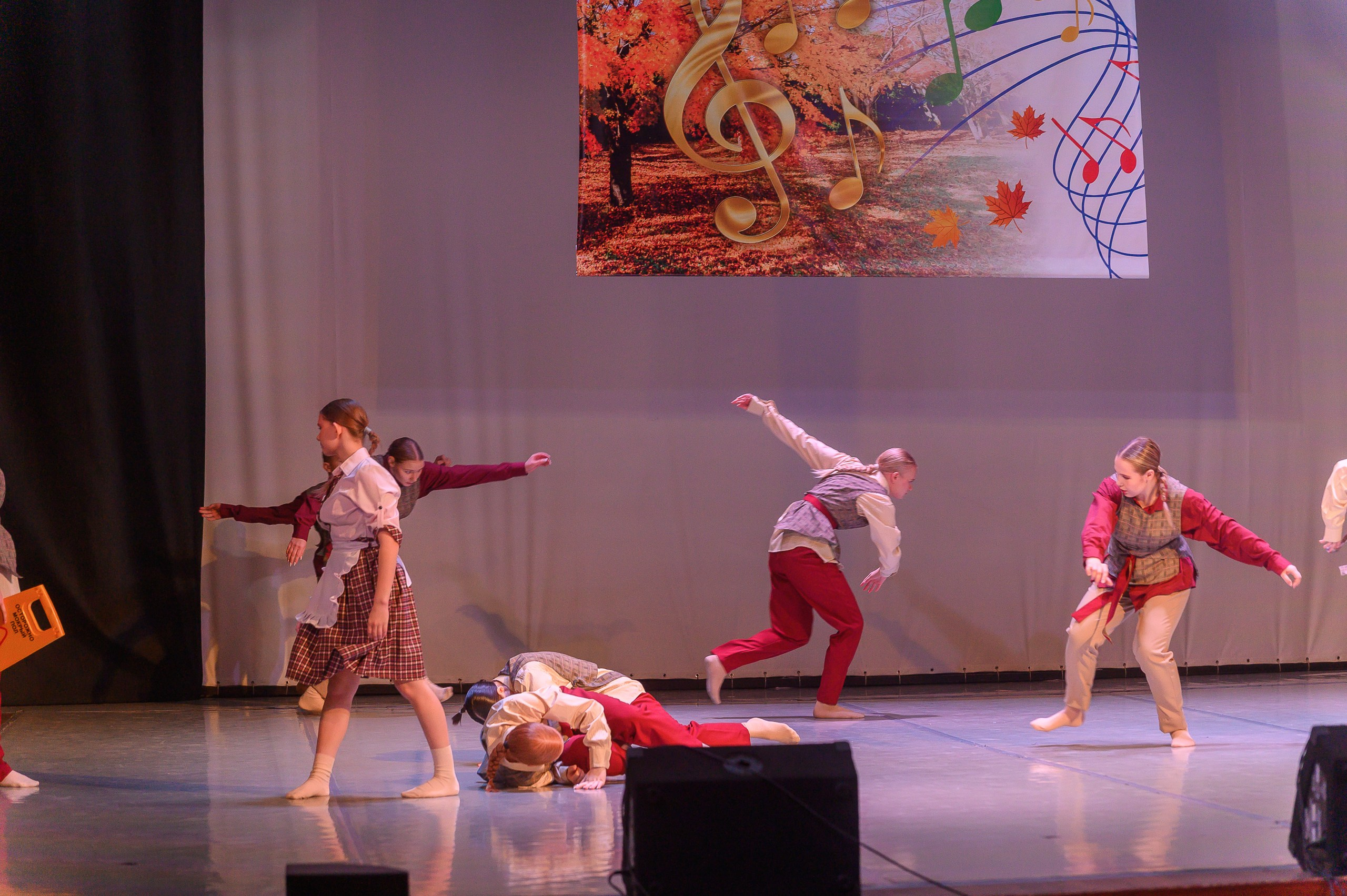 Конкурс «Танцевальная Осень». Фотограф в Кемерово Владислав Шульц