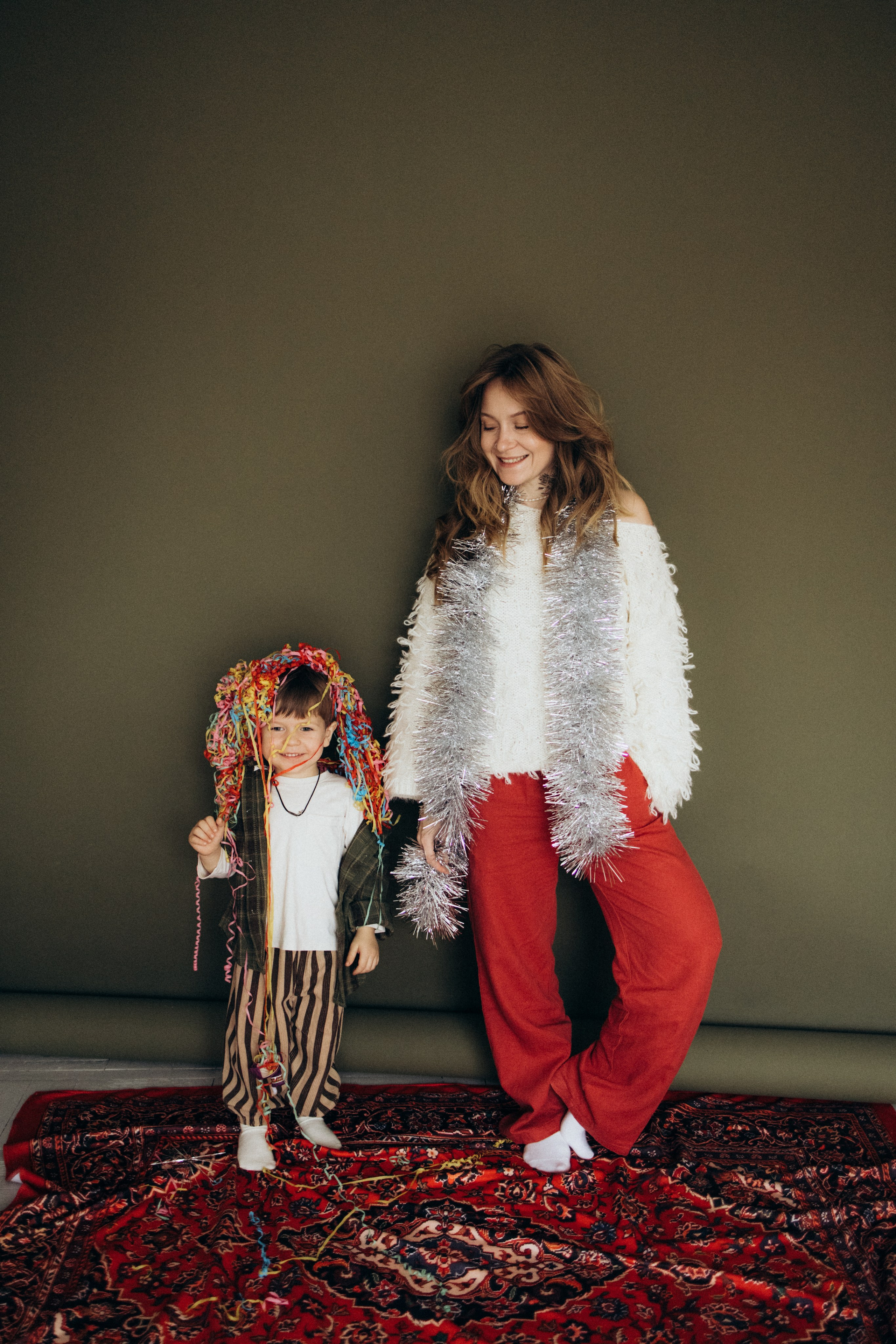 Новый год. Семейный фотограф в Минске — Алина Тиханович