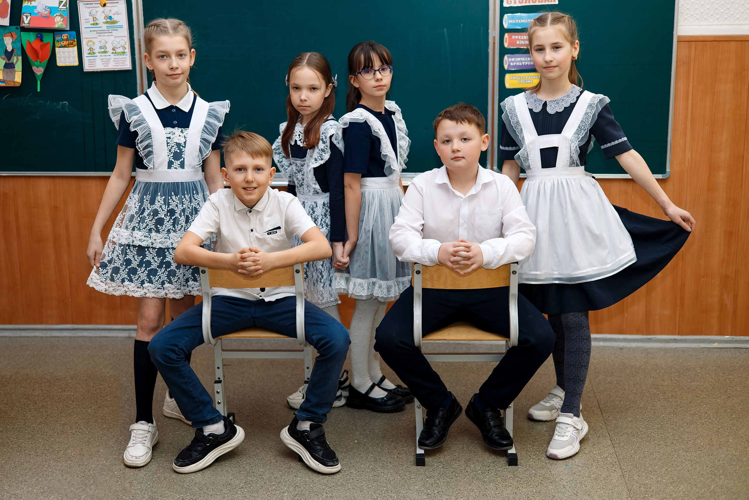 4 класс 7 школа. Фотограф Любовь Корниенко, Примоский край