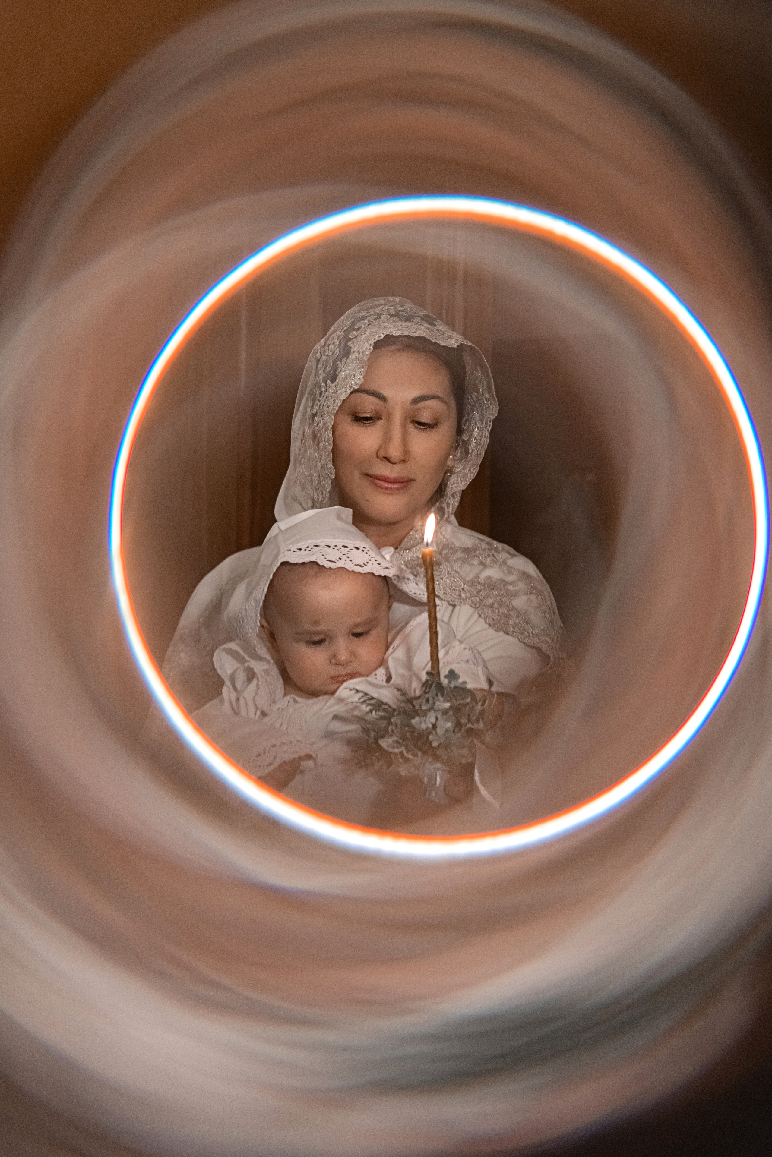 Таинство Крещения Федора. Фотограф на крестины