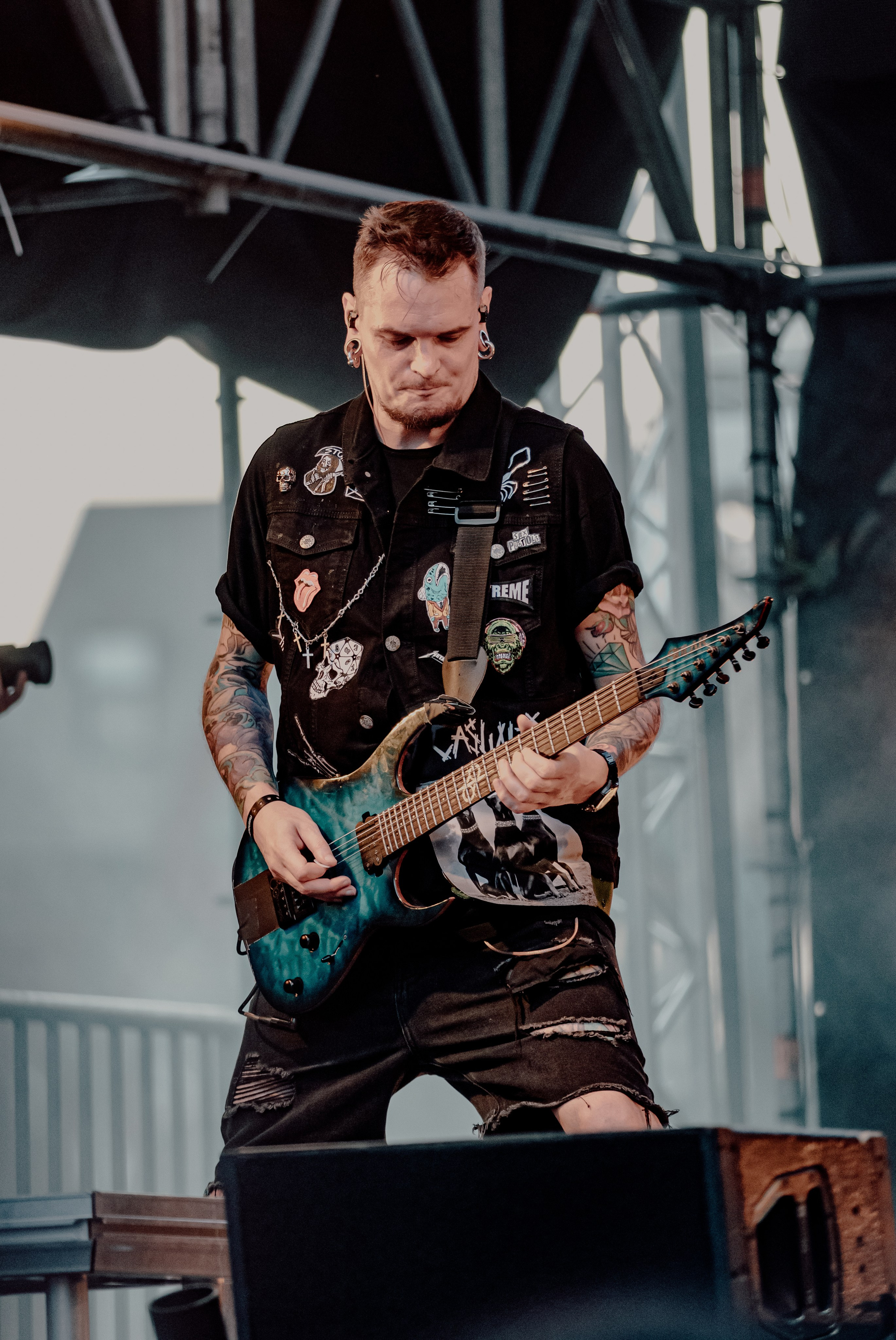 STIGMATA | Red Summer. Концертный фотограф Михальченкова Алёна | Москва