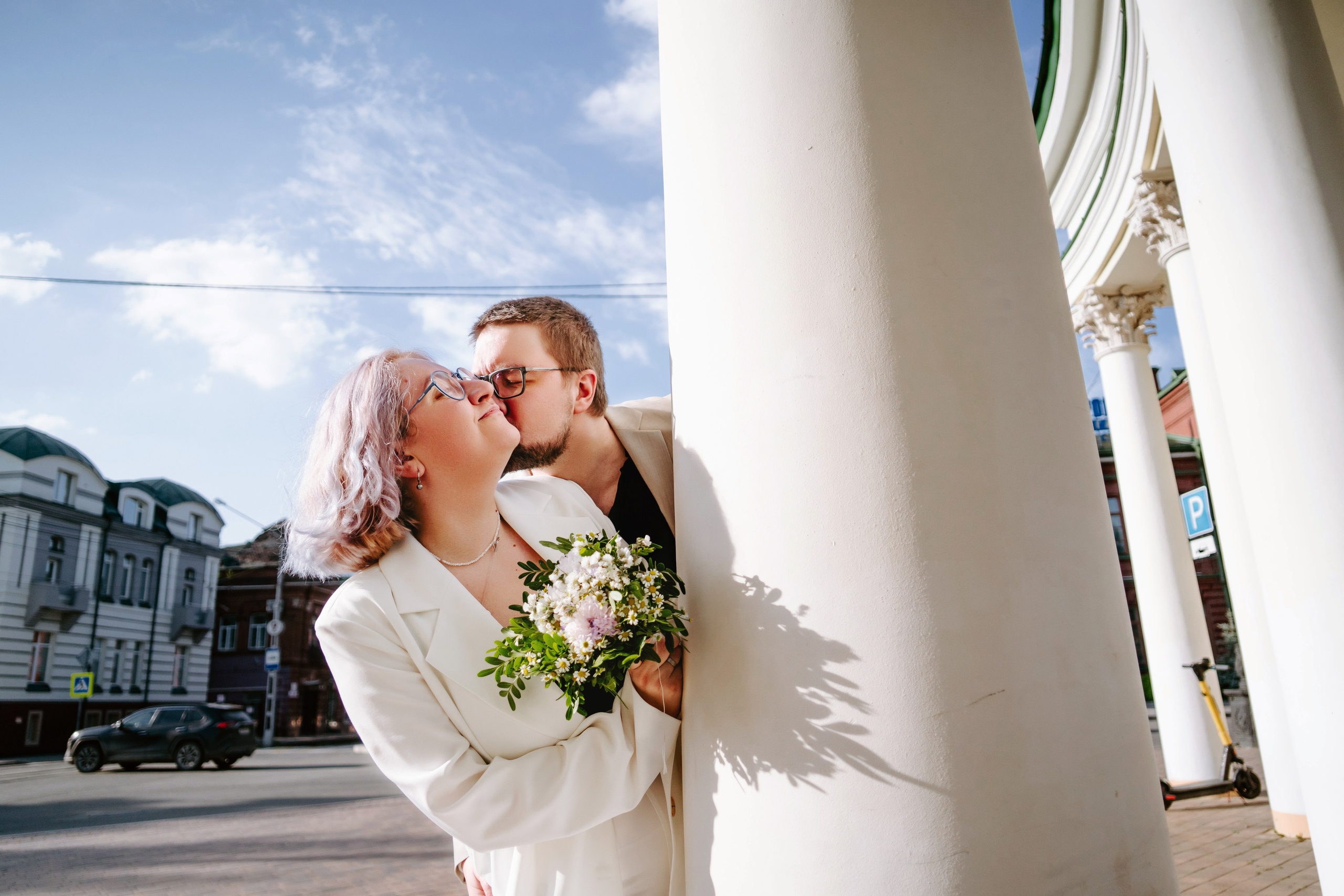 Миша и Женя. Портретный фотограф в Томске Наташа Барова