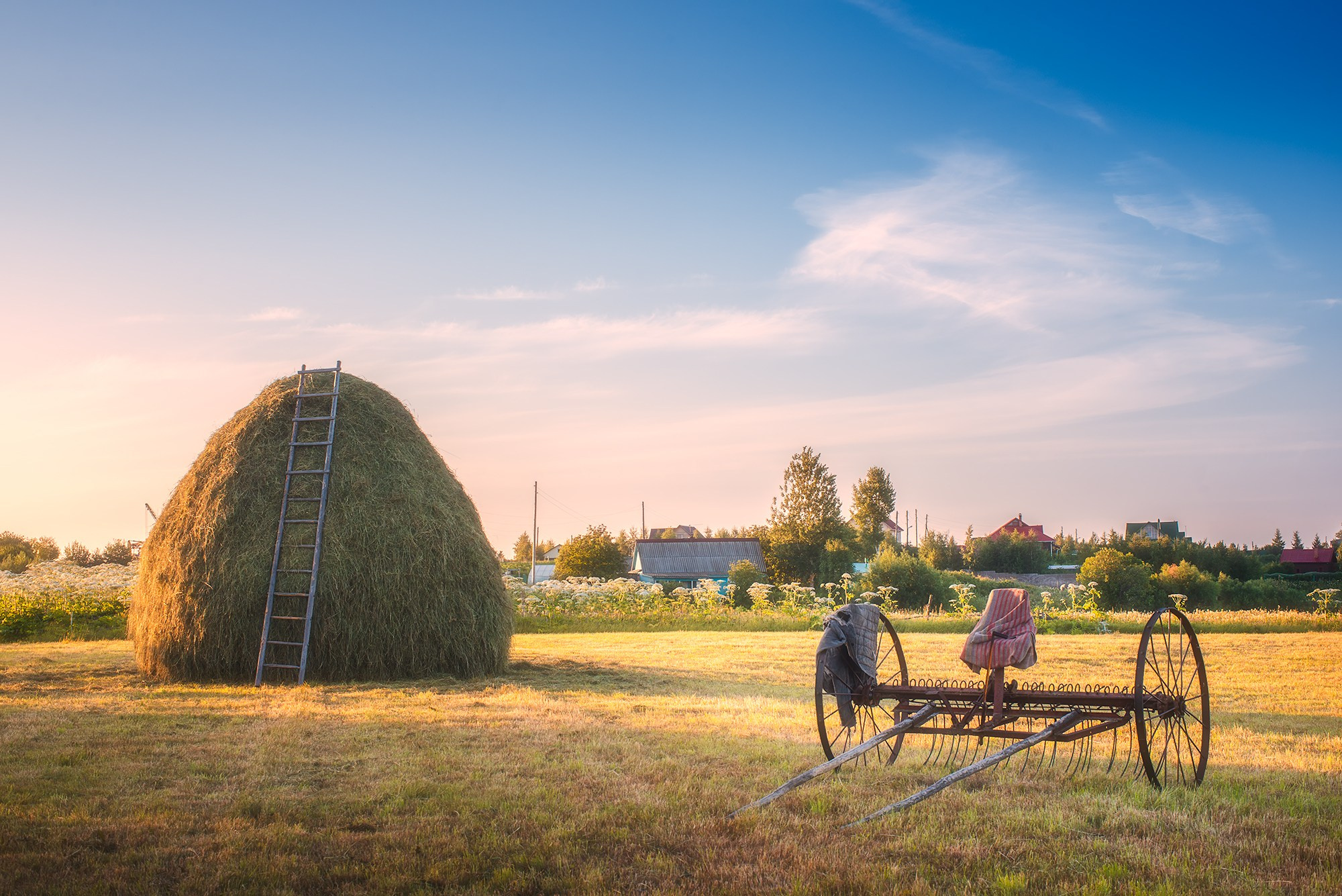 Пейзаж. Аэросъемка в Архангельске, Александр Ермолин