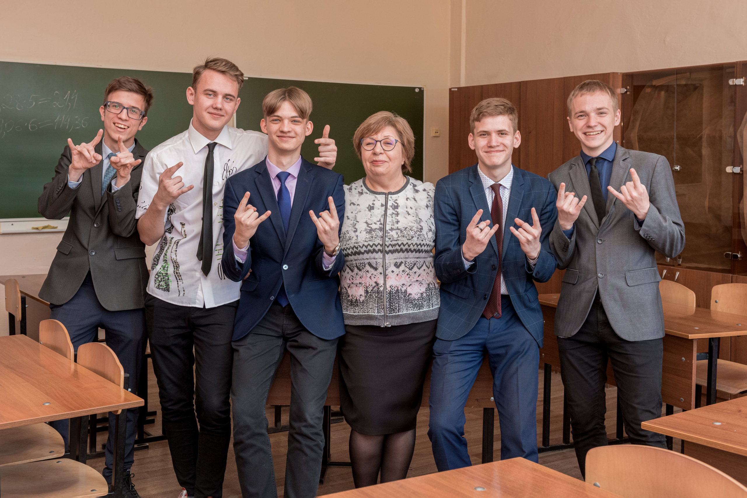 9-11 класс группы. Фотограф Саратов Юлия Петрова