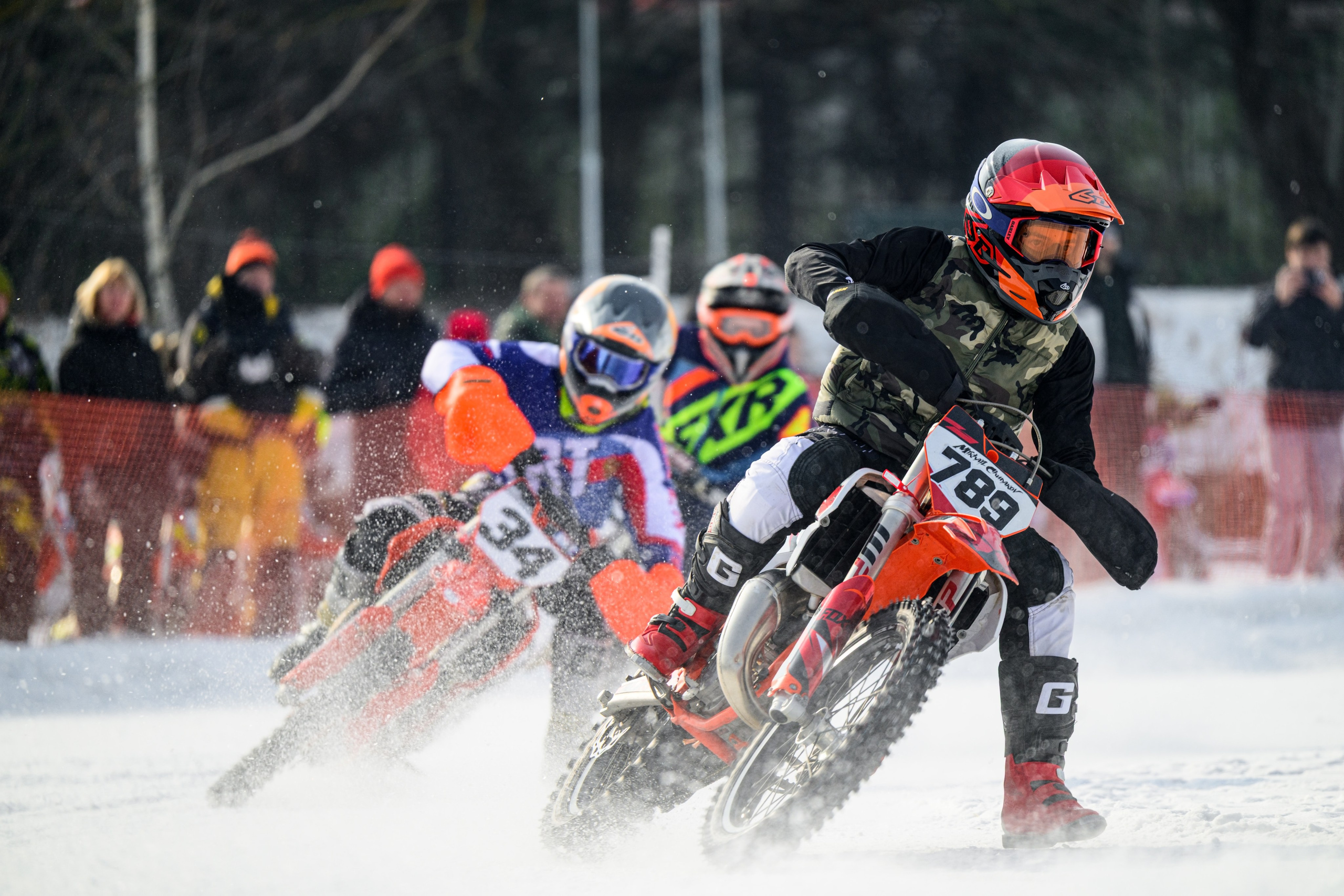 КУБОК МФР по мотокроссу на льду MX-SPEEDWAY, Анархия Рейсинг, Анатолий Ушаков, Мотокросс, Спидвей, Мотогонки, фотограф Антон Медведев, icoguar, Крылатское