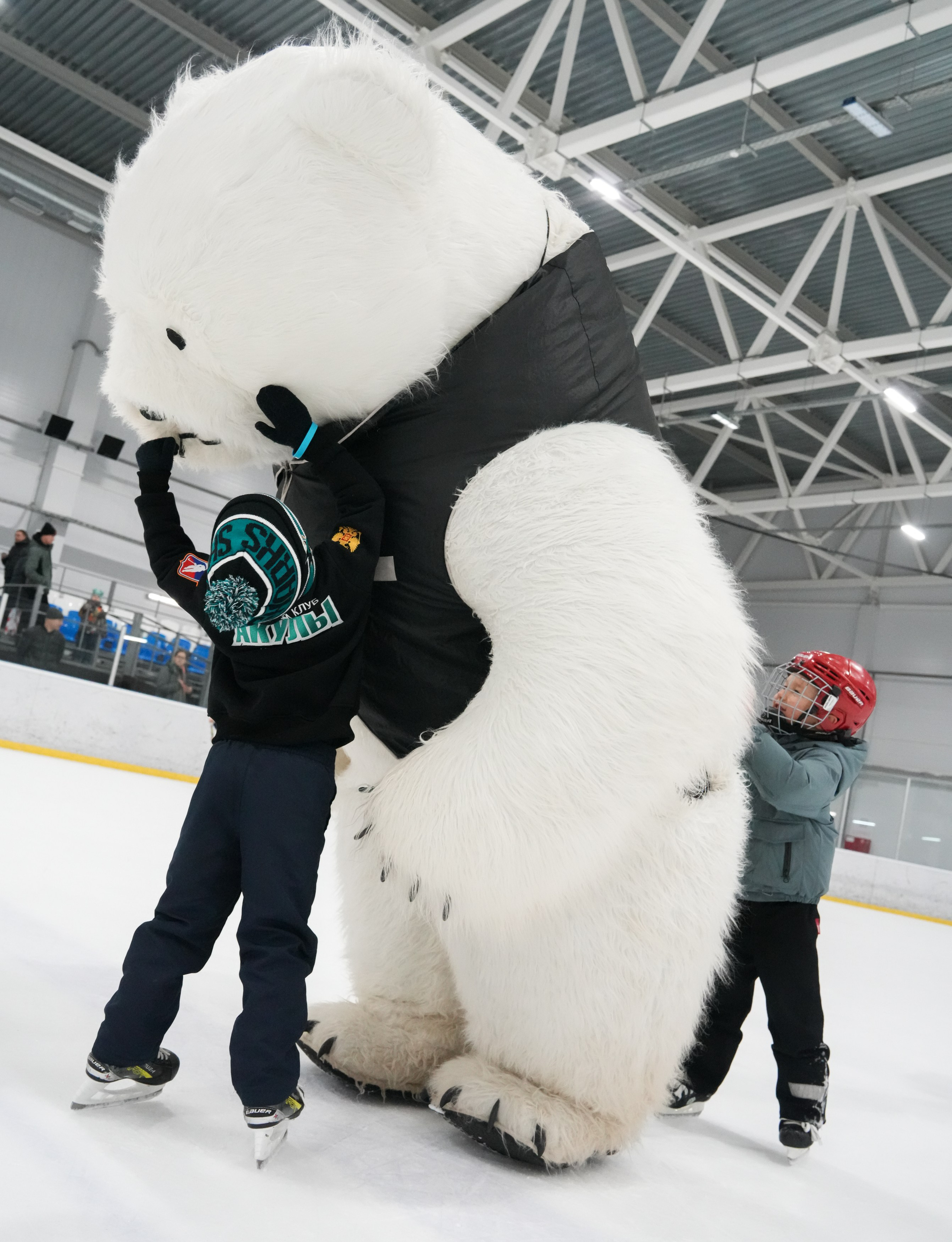 День хоккея. Спортивный и репортажный фотограф в Иваново Сергей Силкин