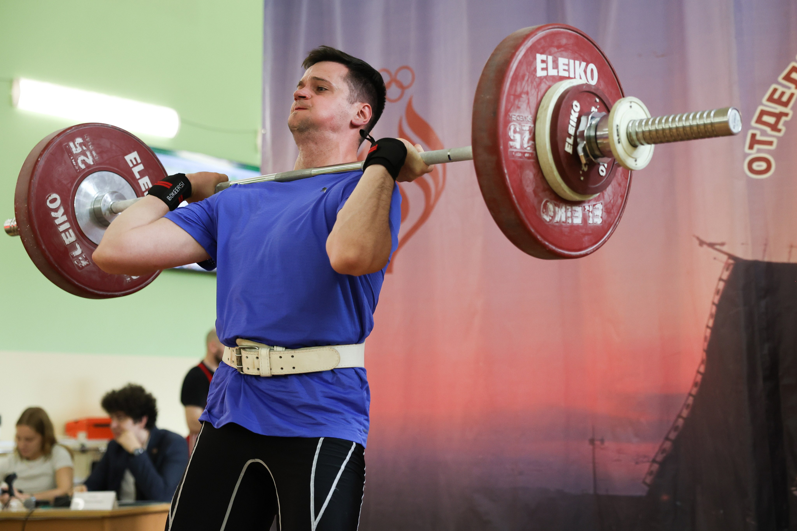 Тяжелая атлетика. Питерский фотограф