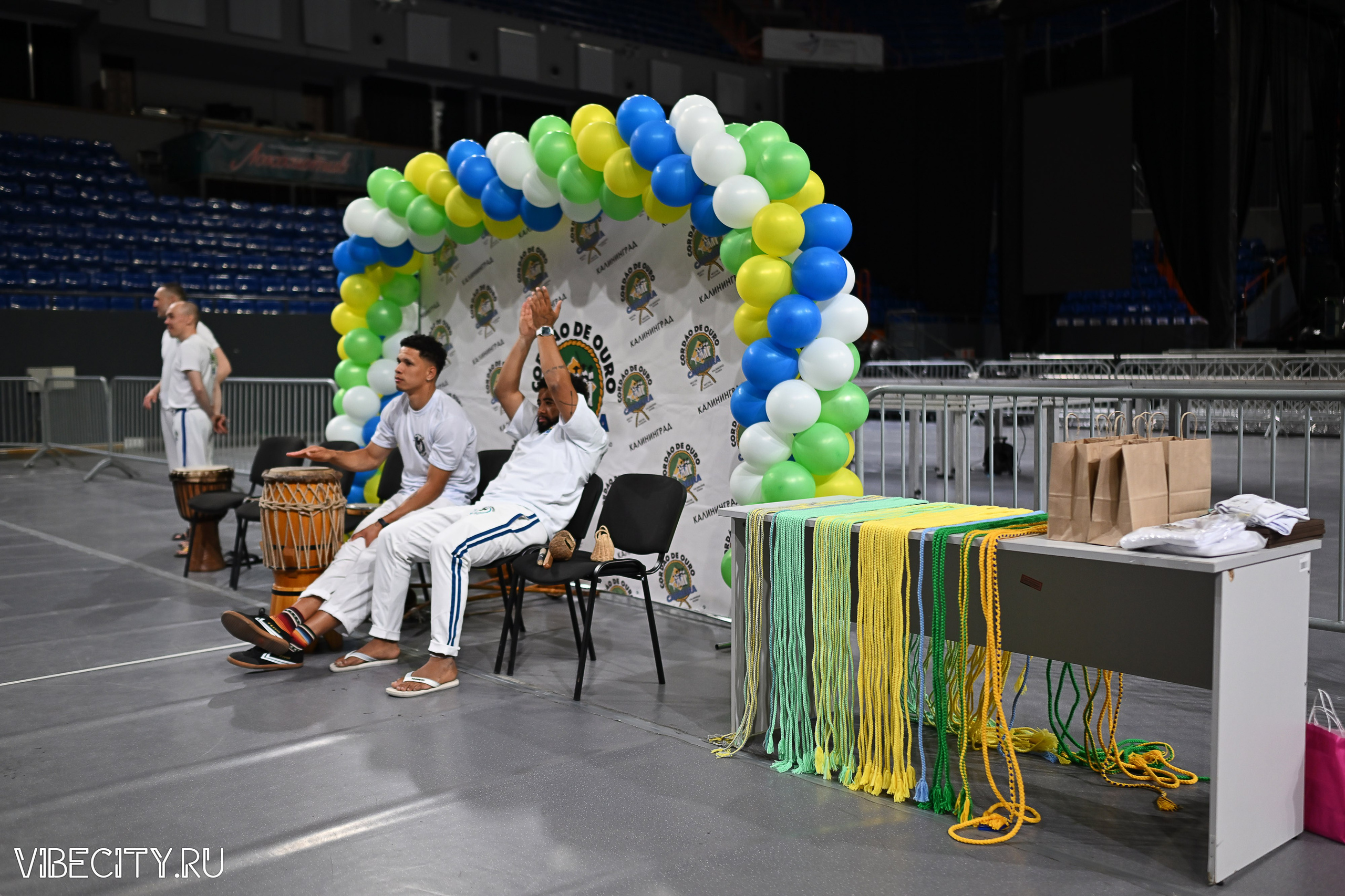 Капоэйра. Вручение поясов. VIBECITY.RU Вайб Сити Ру Фоторепортажи Фотоотчеты Калининград