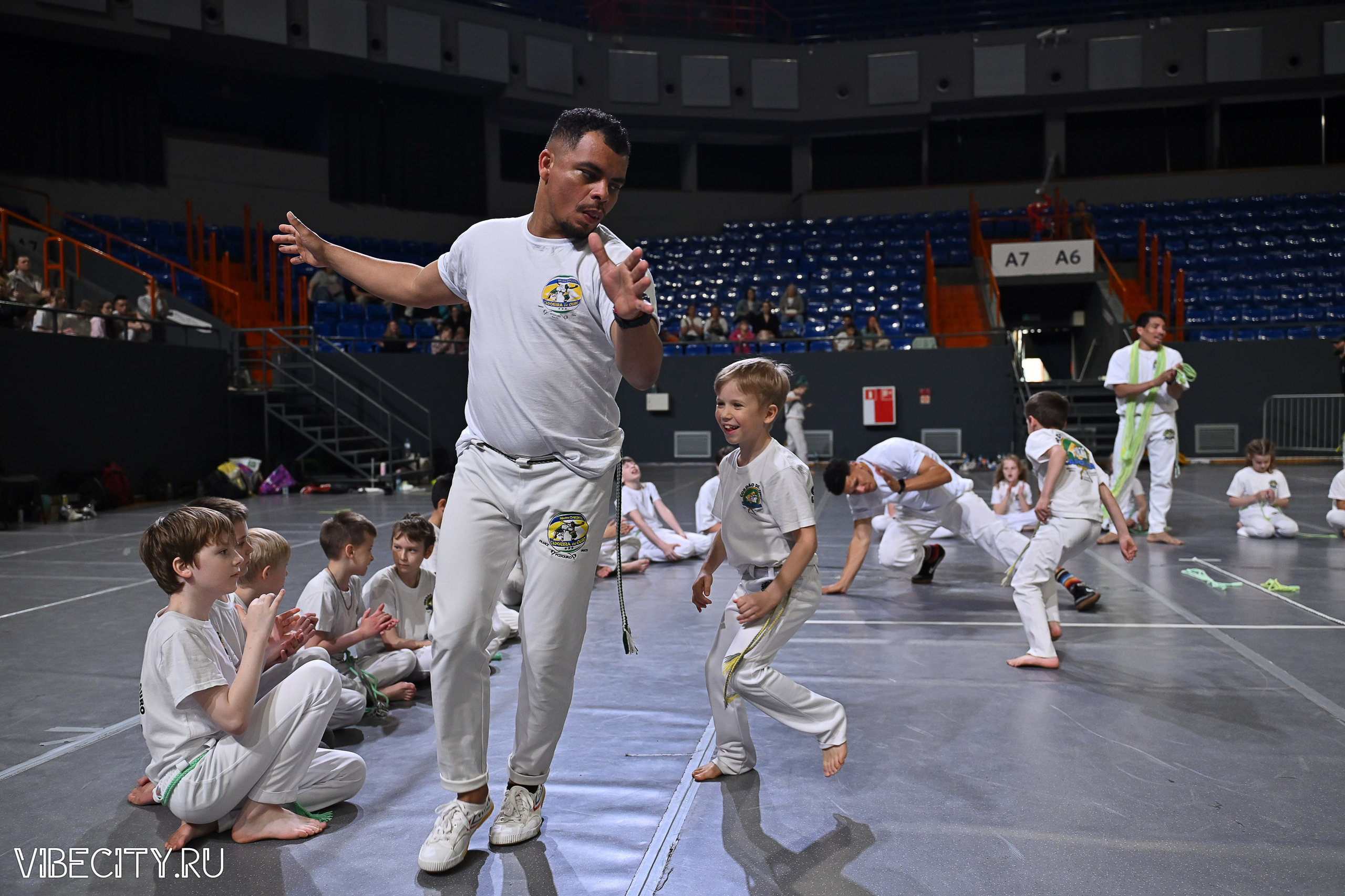 Капоэйра. Вручение поясов. VIBECITY.RU Вайб Сити Ру Фоторепортажи Фотоотчеты Калининград